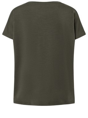 SUPER.NATURAL T-Shirt für Damen, Merino COSY SHIRT atmungsaktiv, casual