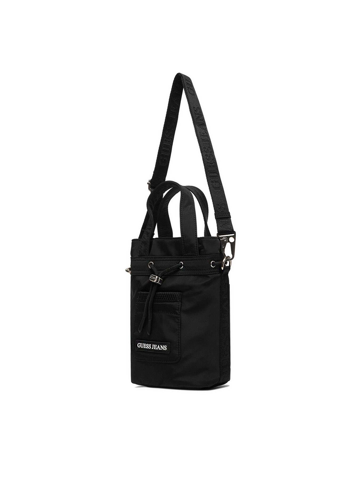 GUESS JEANS Handtasche Guess Jeans Damenhandtasche Schwarz GUESS JEANS-CWBEO-GUESS-XC-006-09