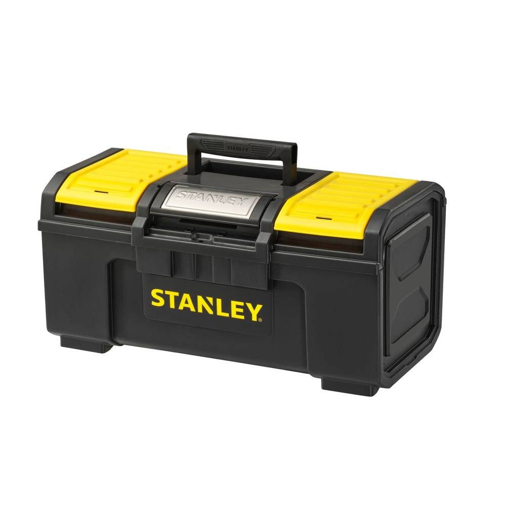 Werkzeugbox Werkzeugbox Basic mit Organizer im Deckel Größe