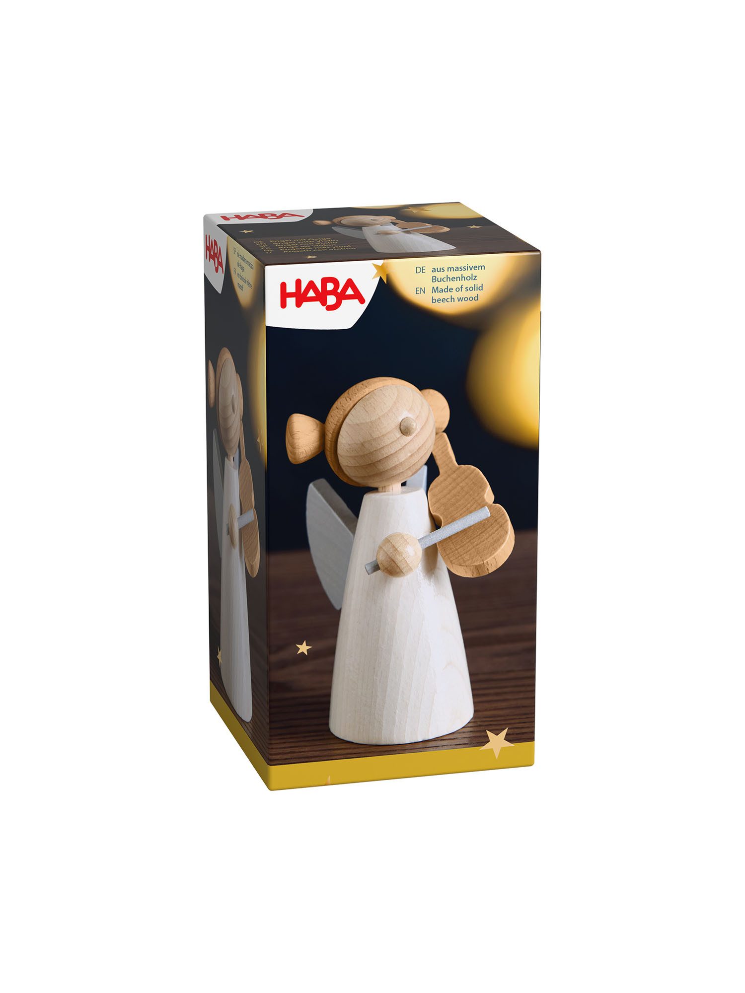 Haba Weihnachtsfigur Holzengel (2 St), Holzfigur Weihnachten, Weihnachtsdek günstig online kaufen
