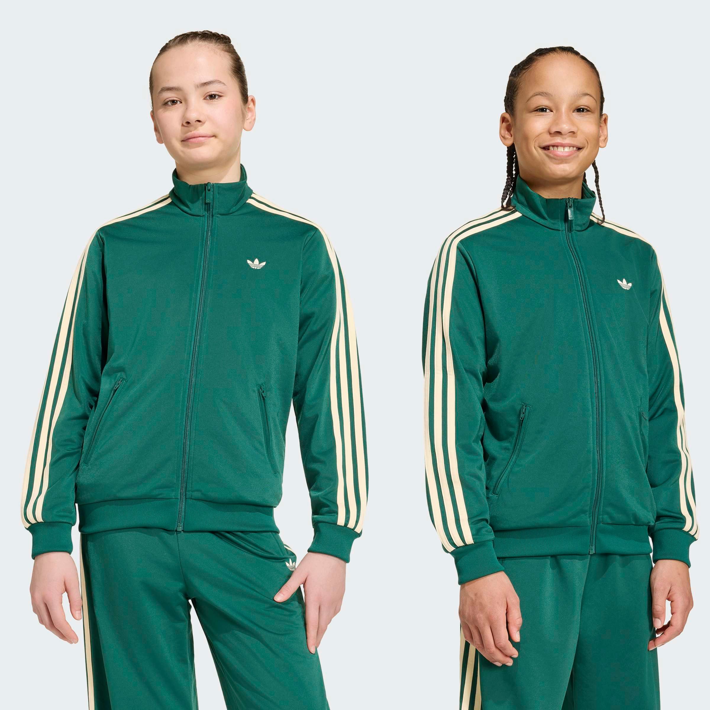 adidas Originals Trainingsjacke FIREBIRD LO TT für Kinder, mit geradem Abschluss