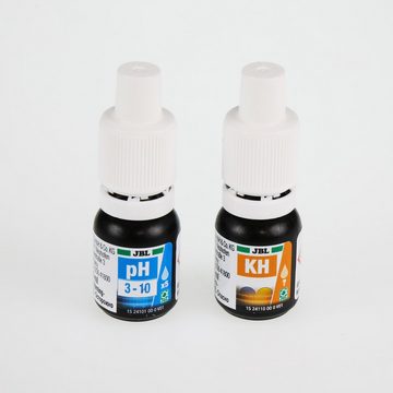 JBL GmbH & Co. KG Gartenpflege-Set JBL PROAQUATEST POND Check pH/KH Wassertest Teich, Wassertest pH/Kh Teich