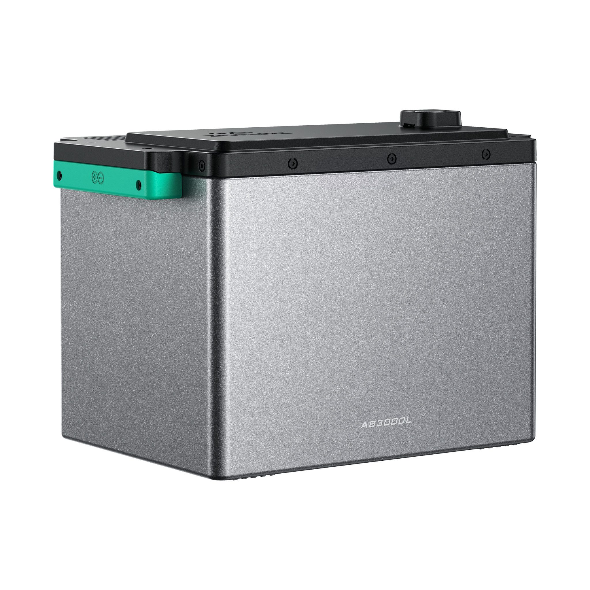 ZENDURE SuperCharged Balkonkraftwerk Zendure AB3000L – Modulare 48V Solar-Speicherbatterie 2880Wh, (Batterie), IP65, Plug und Play, LiFePO₄