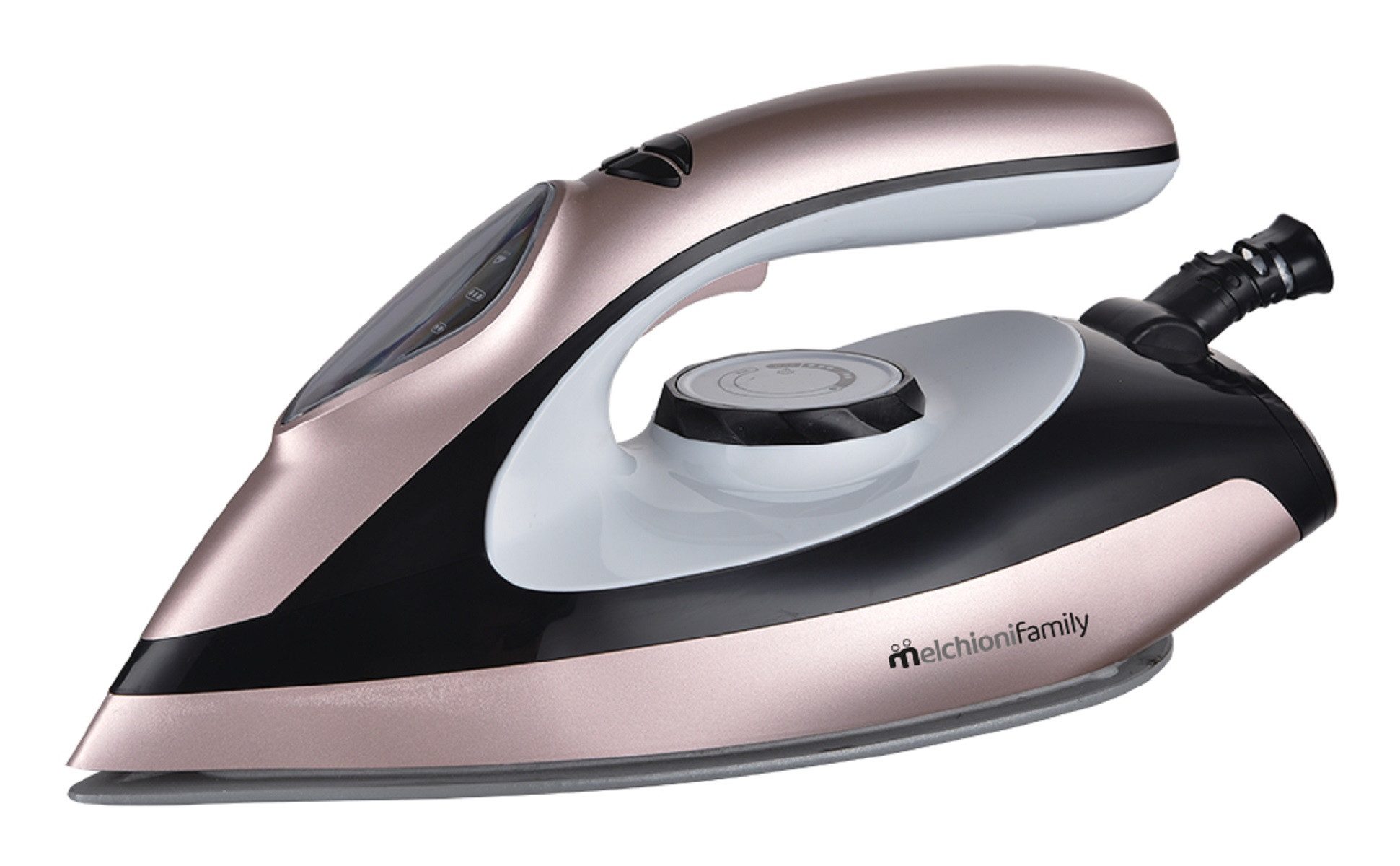 Melchioni Bügelmaschine Ferro INFINITY – Leistungsstarkes mit 1,5L Wassertank und 2000W