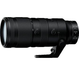  Nikon NIKKOR Z 70–200 mm 1:28 VR S dėl...