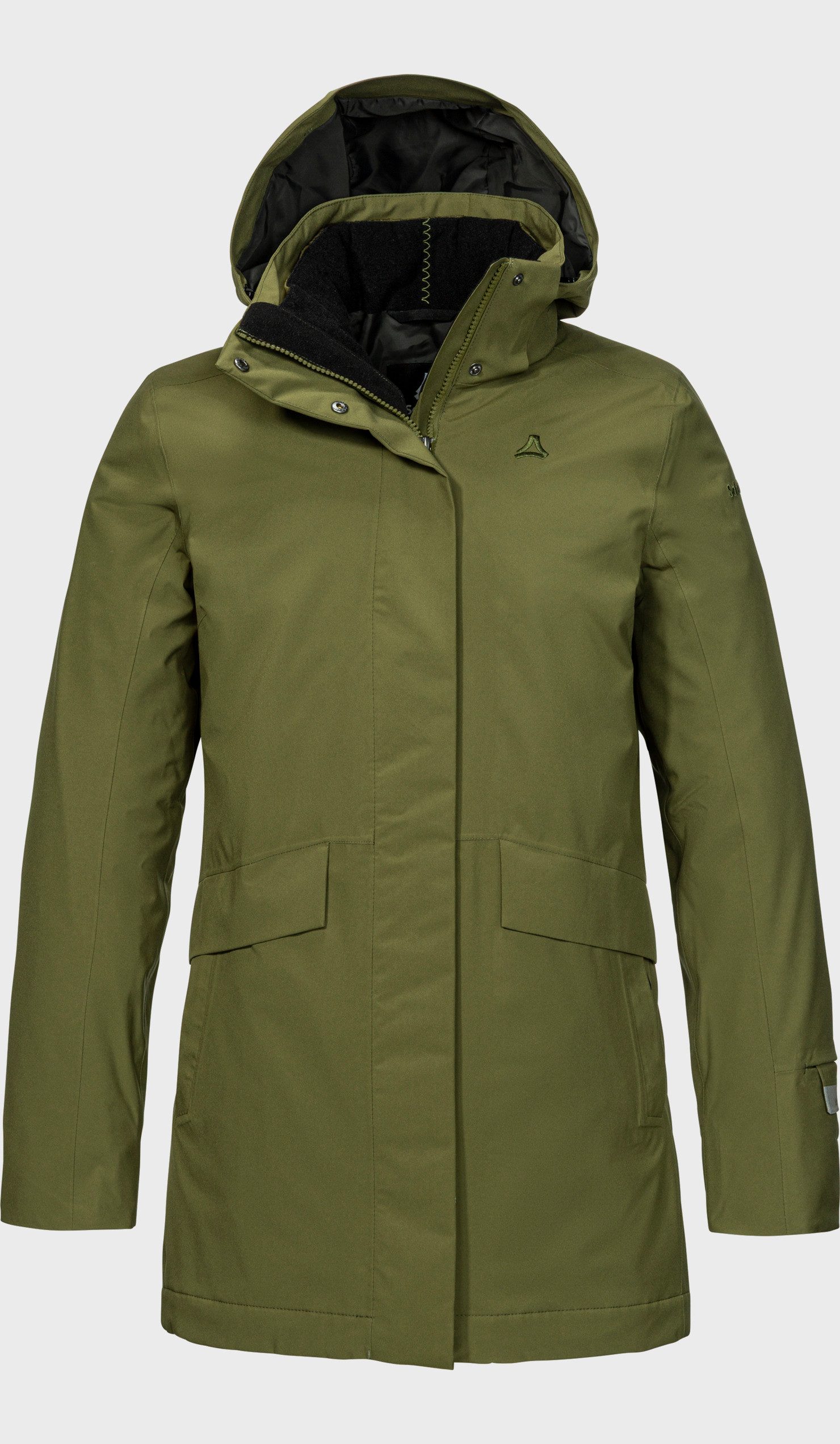 Schöffel Doppeljacke 3in1 Parka Style Borkol WMS