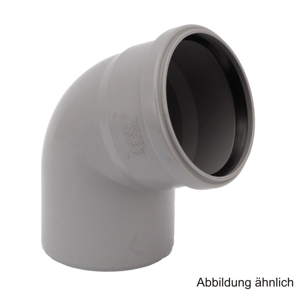 Ostendorf Kunststoffe Wasserrohr HT-Bogen DN 32 - 67°