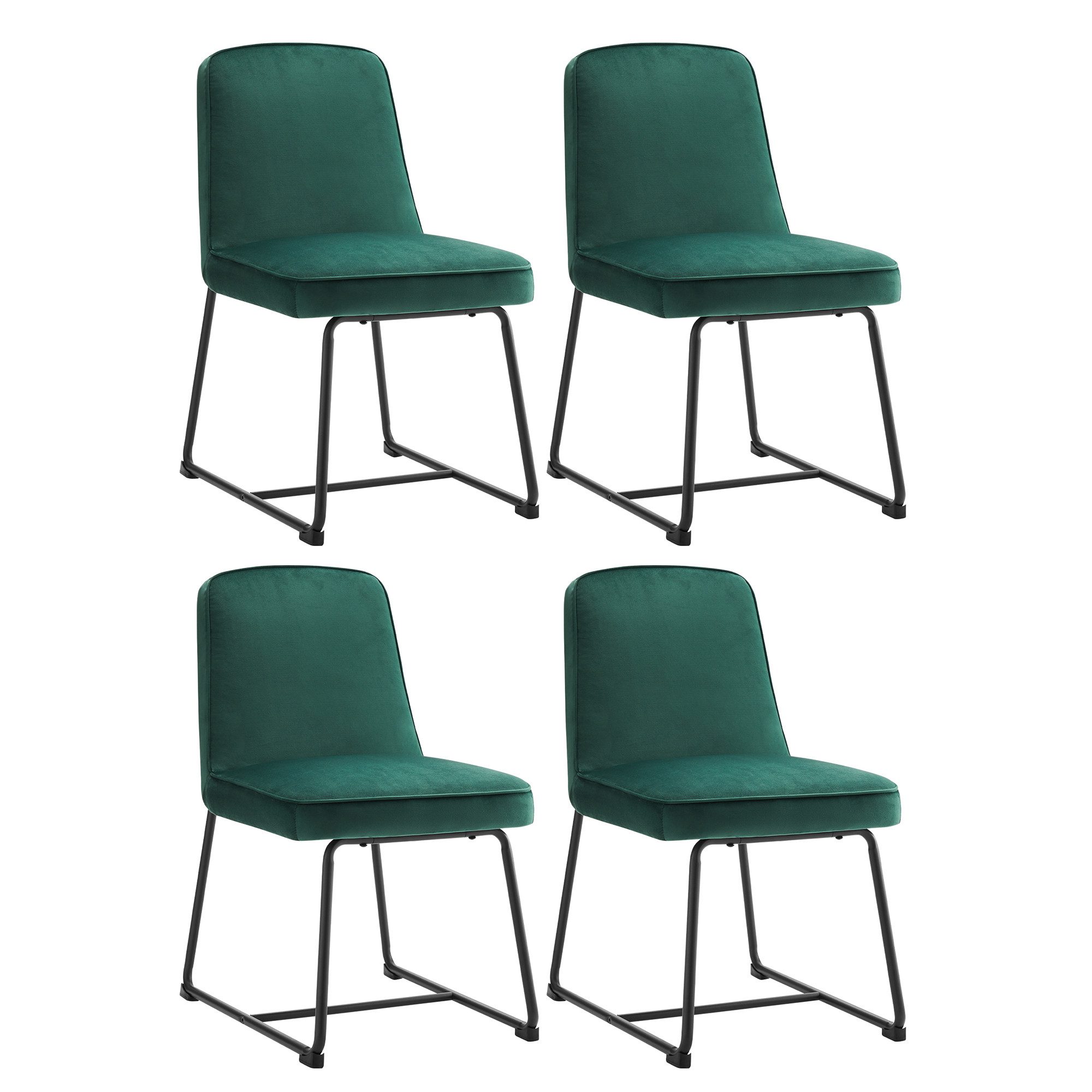 Flieks Esszimmerstuhl (Set, 4 St), 4er günstig online kaufen
