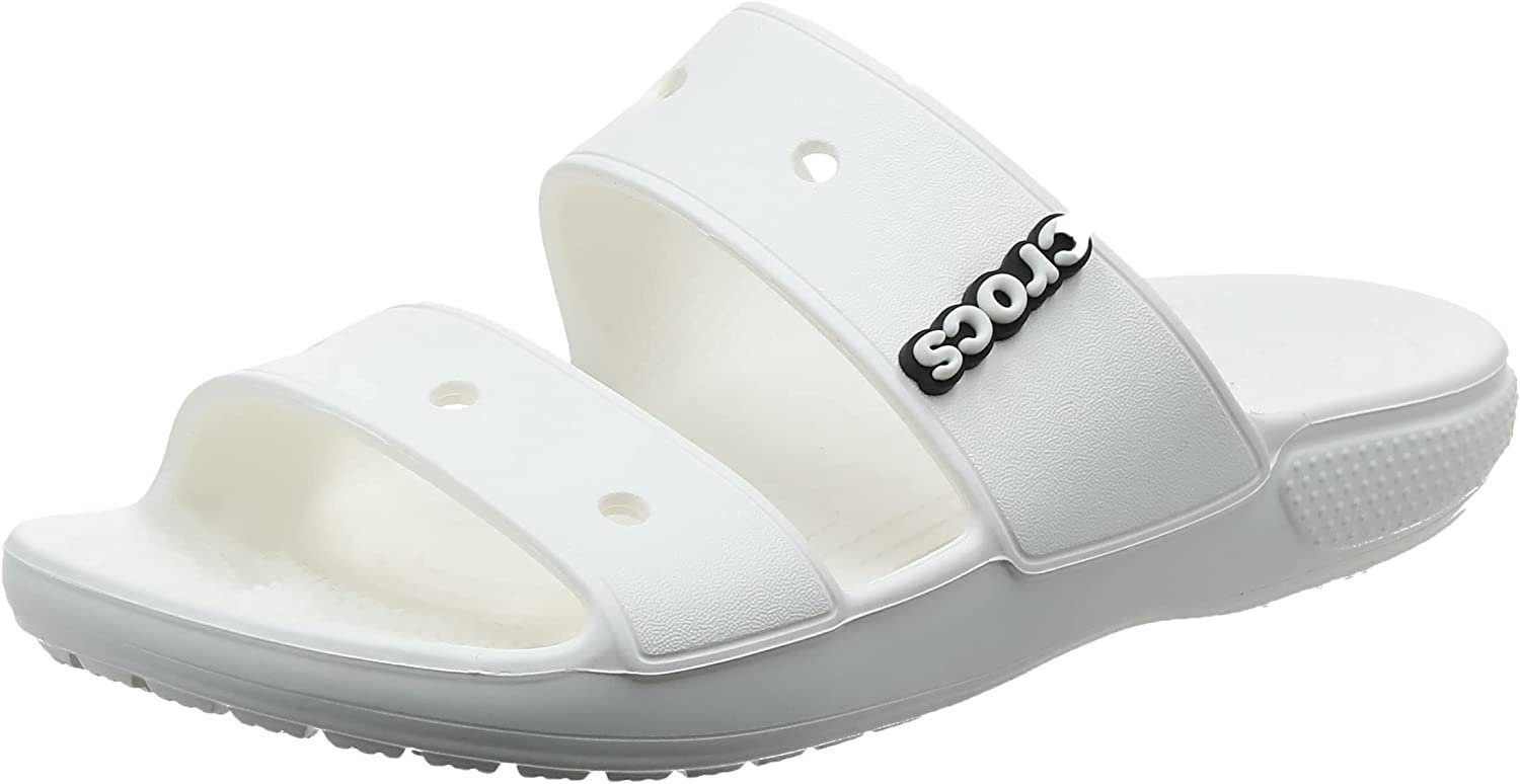 Crocs Classics Sandale Weiß