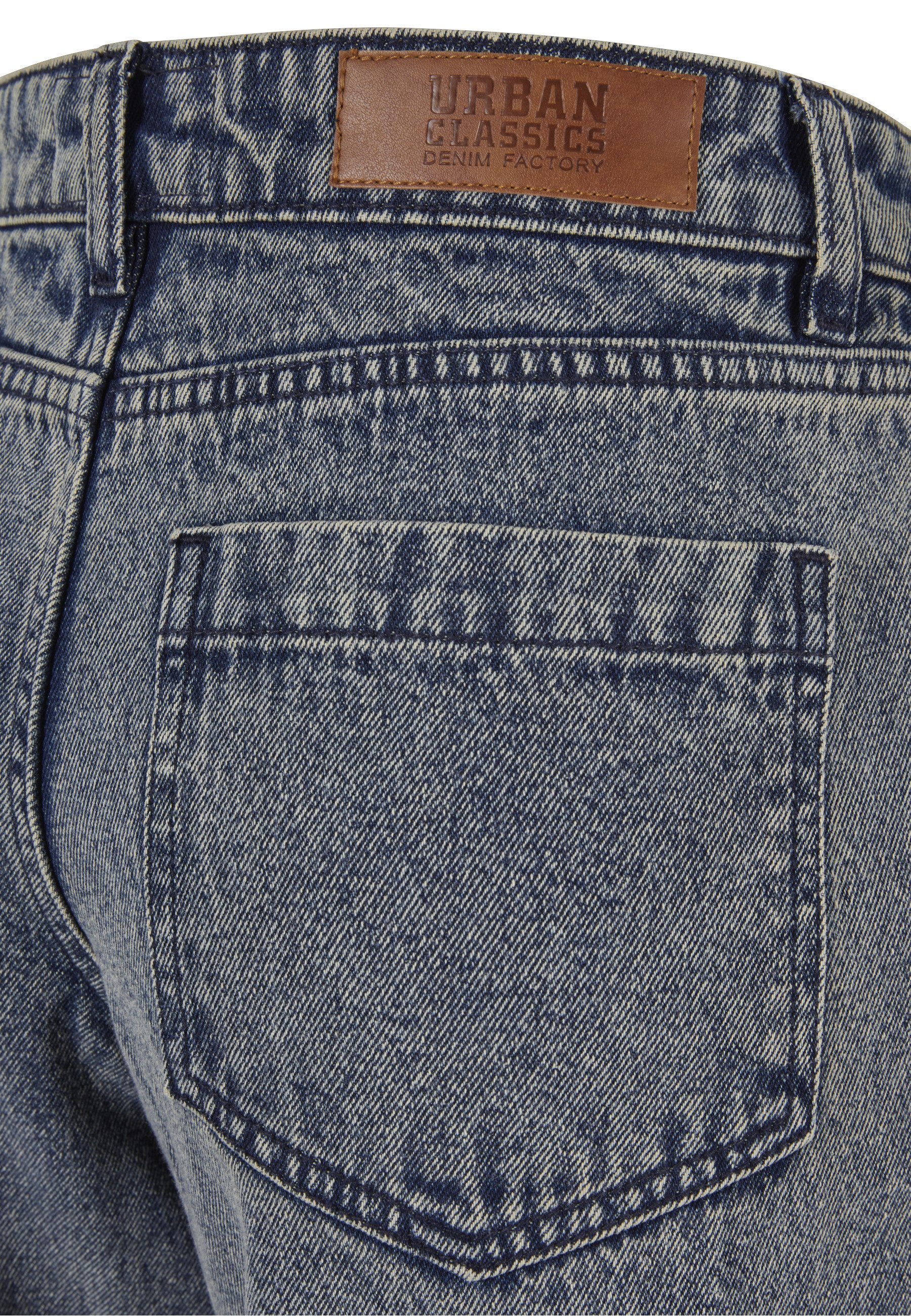 URBAN CLASSICS Bequeme Jeans Urban Classics Ladies Mid Waist 90´s Jeans