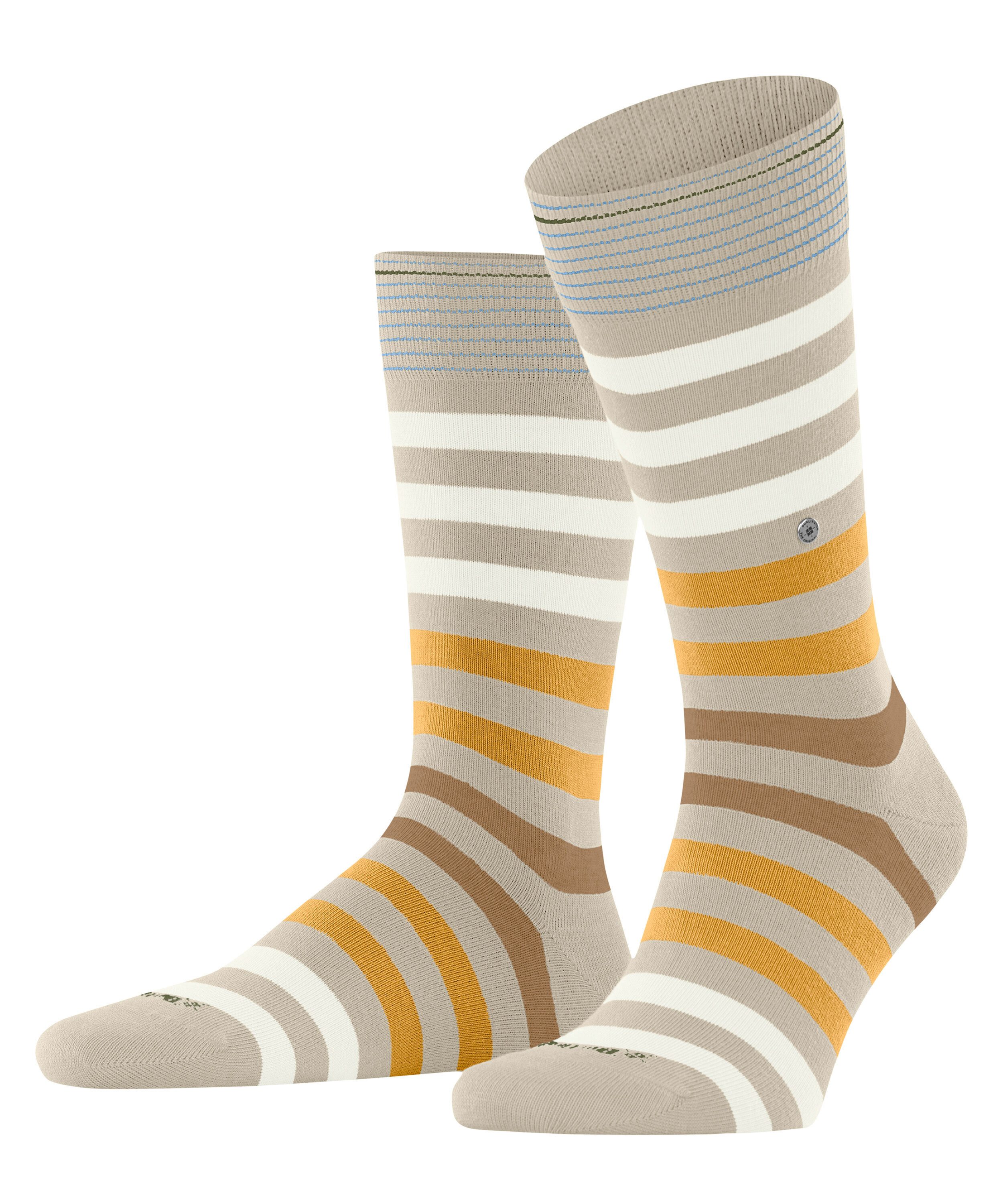Burlington Socken Blackpool (1-Paar) mit Bio-Baumwolle