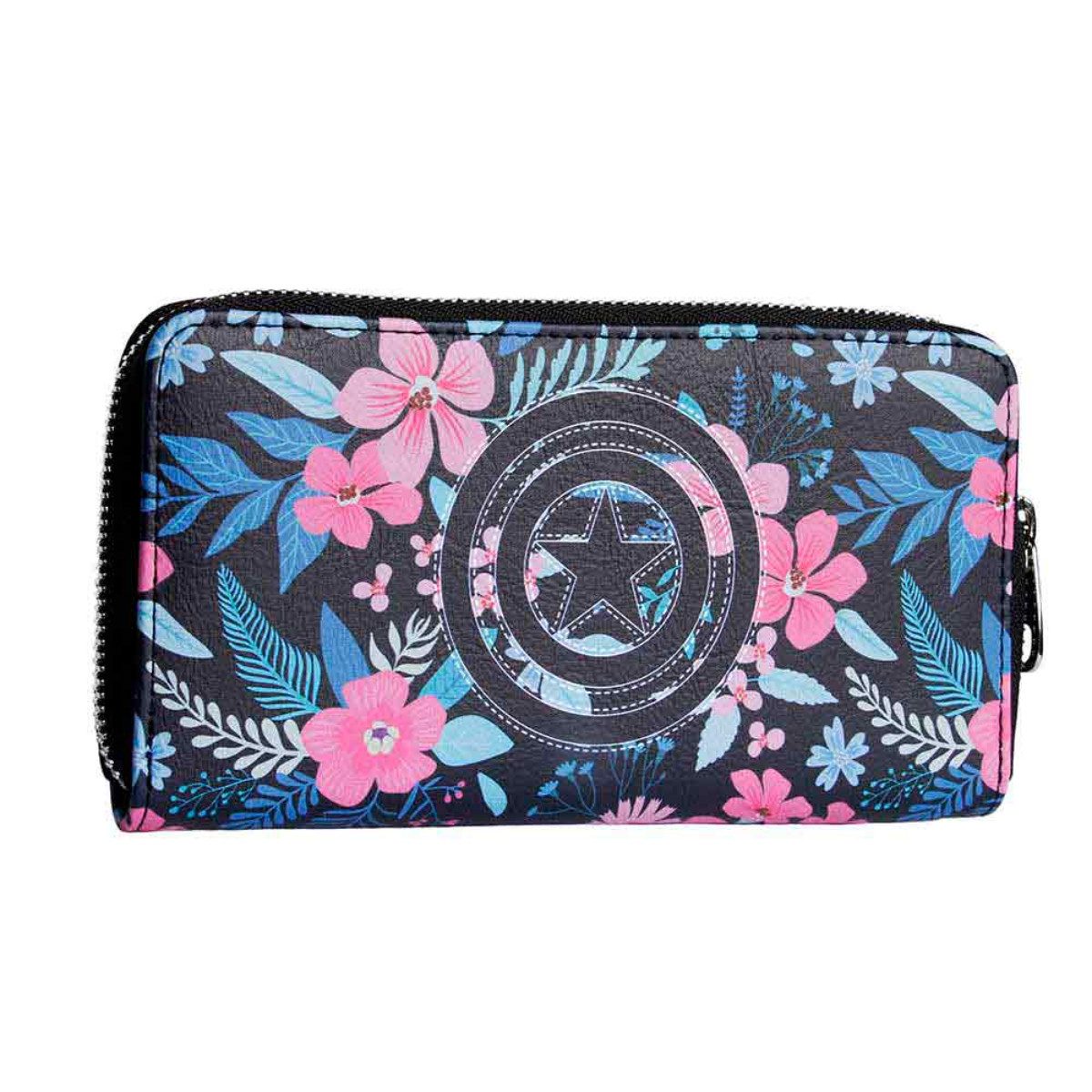 MARVEL Geldbörse - Bloom Essential Wallet Portemonnaie mit Kartenfächern und Scheinfach (1-tlg)