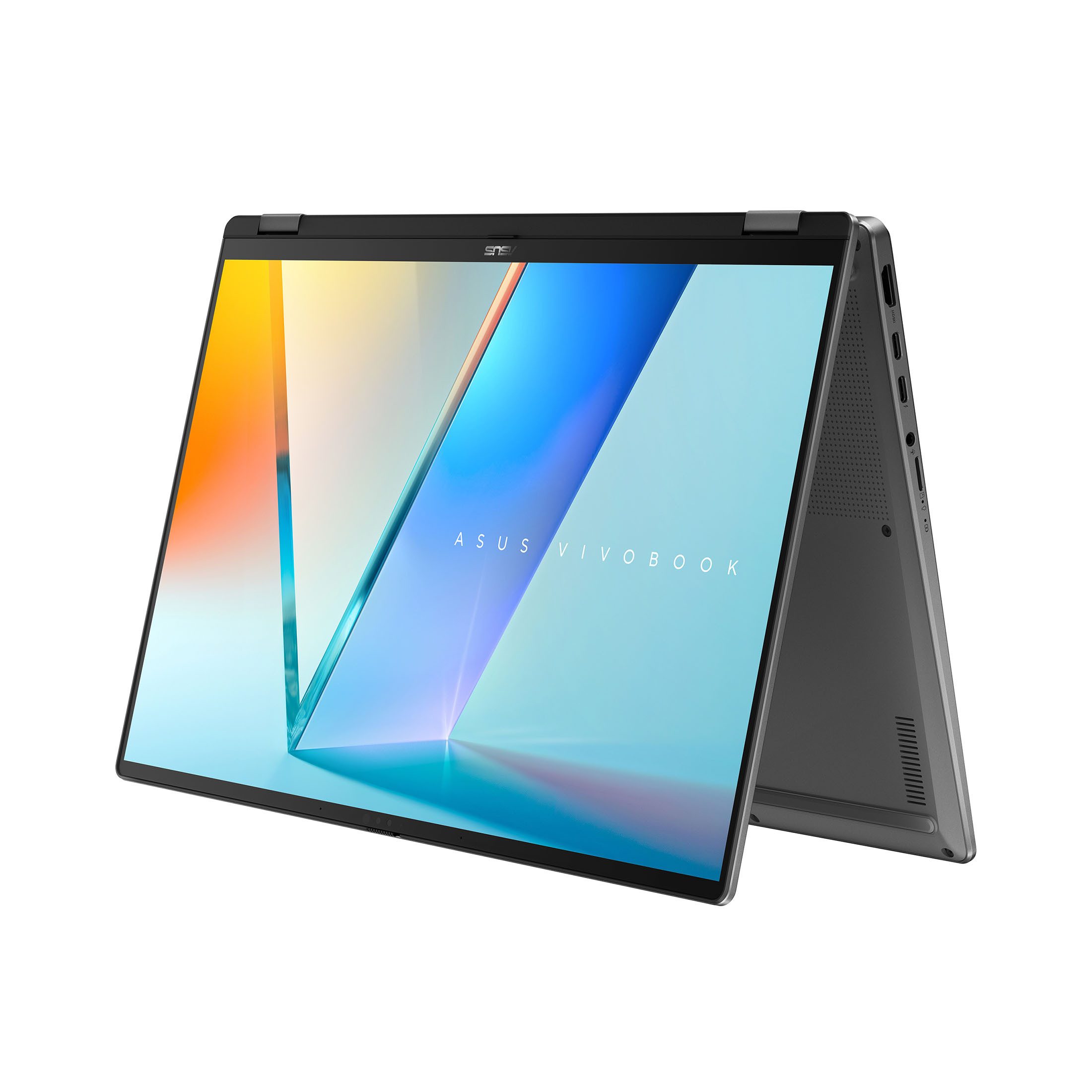 Asus Vivobook 16 Flip - 16" WQXGA+ - Intel Core Ultra 7 256V Business-Notebook (40,64 cm/16 Zoll, Intel® Core™ Ultra 7 256V, Arc™ 140V, 500 GB SSD)