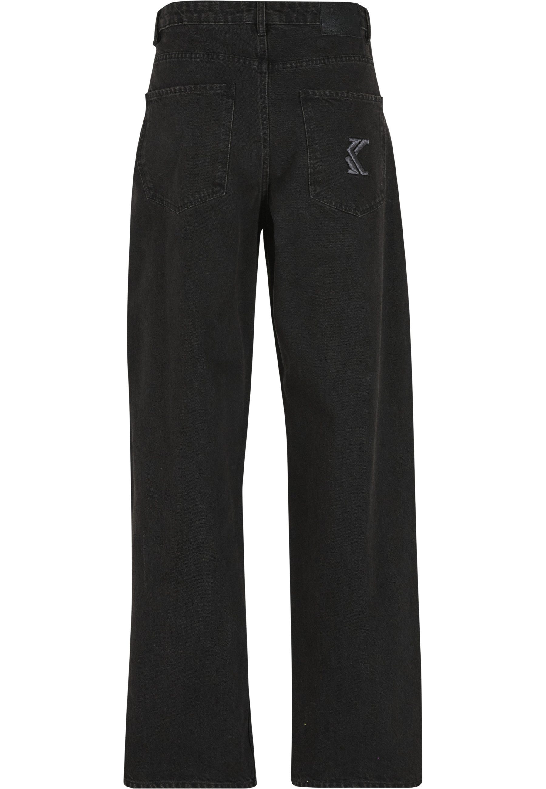 Karl Kani Bequeme Jeans Karl Kani OG K Washed Straight Leg Jeans