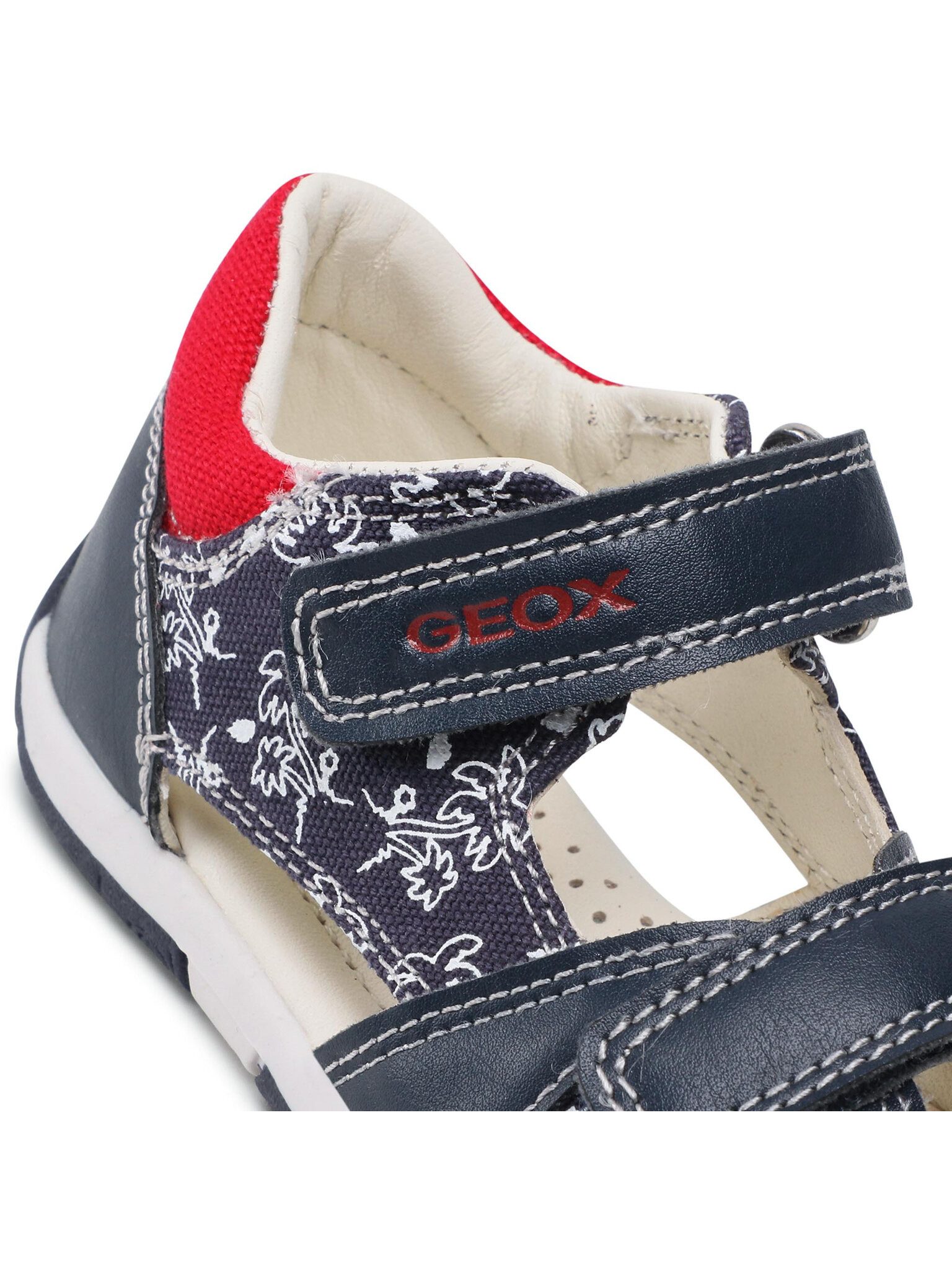 Geox Sandalen B S. Tapuz B. B B250XB 0BCAW C0735 Navy/Red Sandale