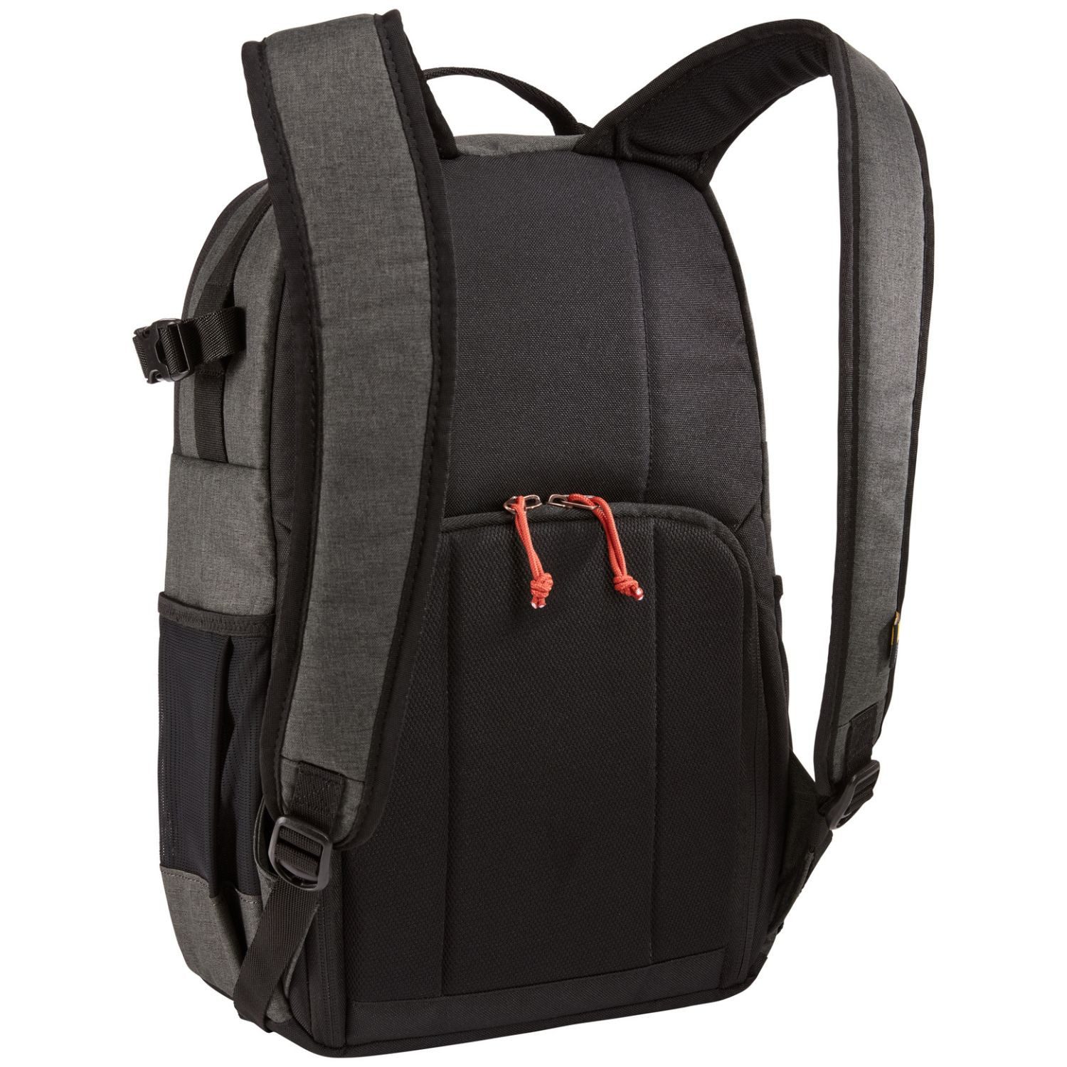 Case Logic Fotorucksack Kamera Foto Rucksack Tasche Era Obsidian Grau, Backpack passend für DSLR SLR DSLM Systemkamera Drohne + Zubehör