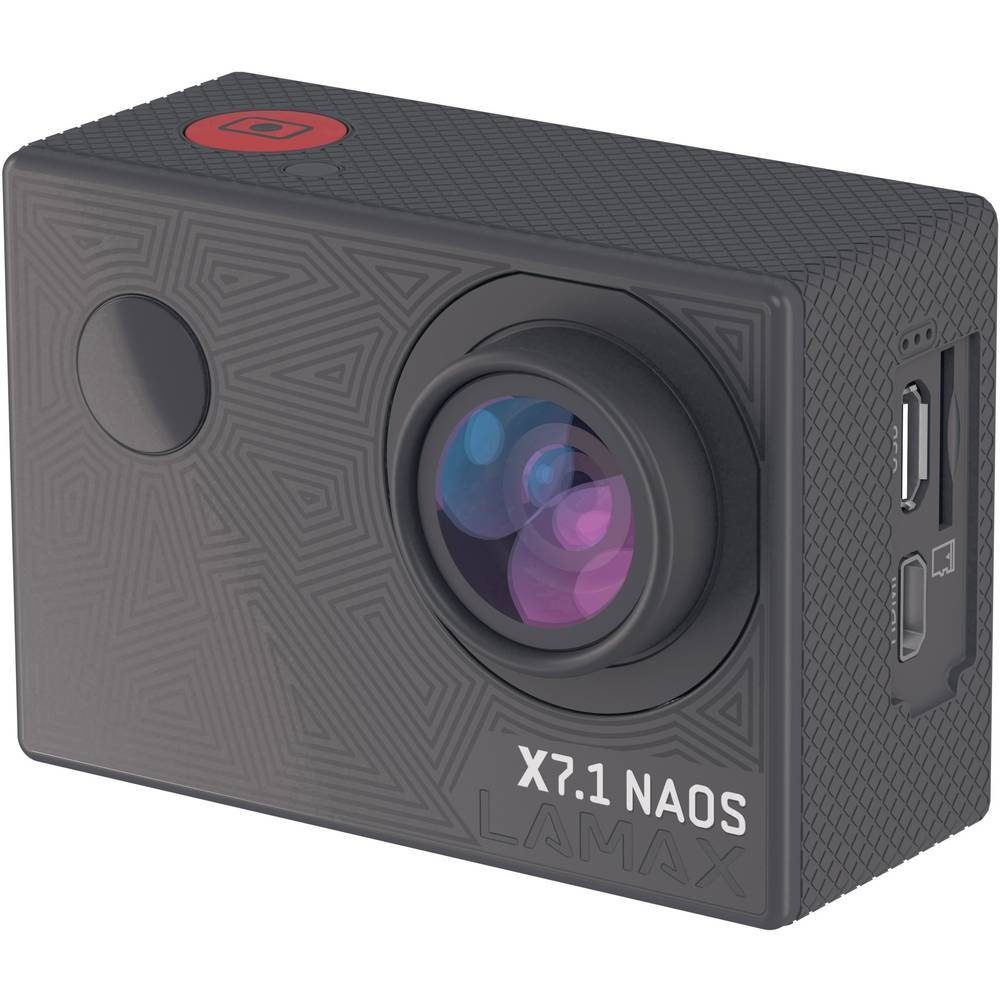 LAMAX X7.1 Actioncam Action Cam Full-HD, Wasserfest, HD, (Ultra WLAN)