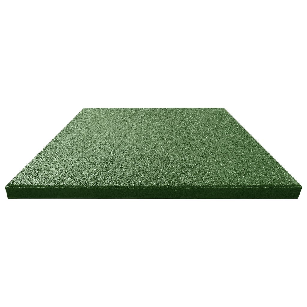 vidaXL Teppichboden Fallschutzfliesen 18 Stk. Gummi günstig online kaufen