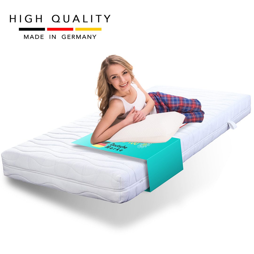 Kaltschaummatratze VEGA 7 Zonen Matratze 90x190 cm, 160x200 cm & weitere Gr günstig online kaufen