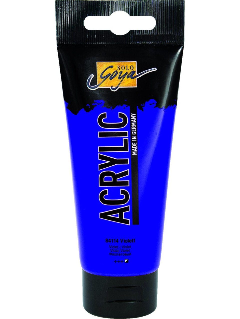 Kreul Acrylfarbe Kreul Solo Goya Acrylic Tube violett 100 ml