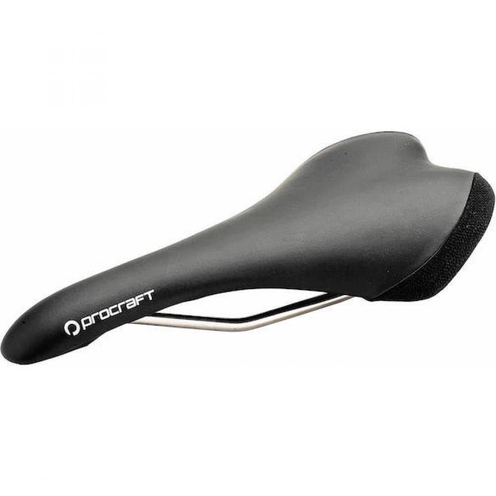 Procraft Fahrradsattel Procraft Sattel Race Titan Standard Schwarz - leichter Rennradsattel m