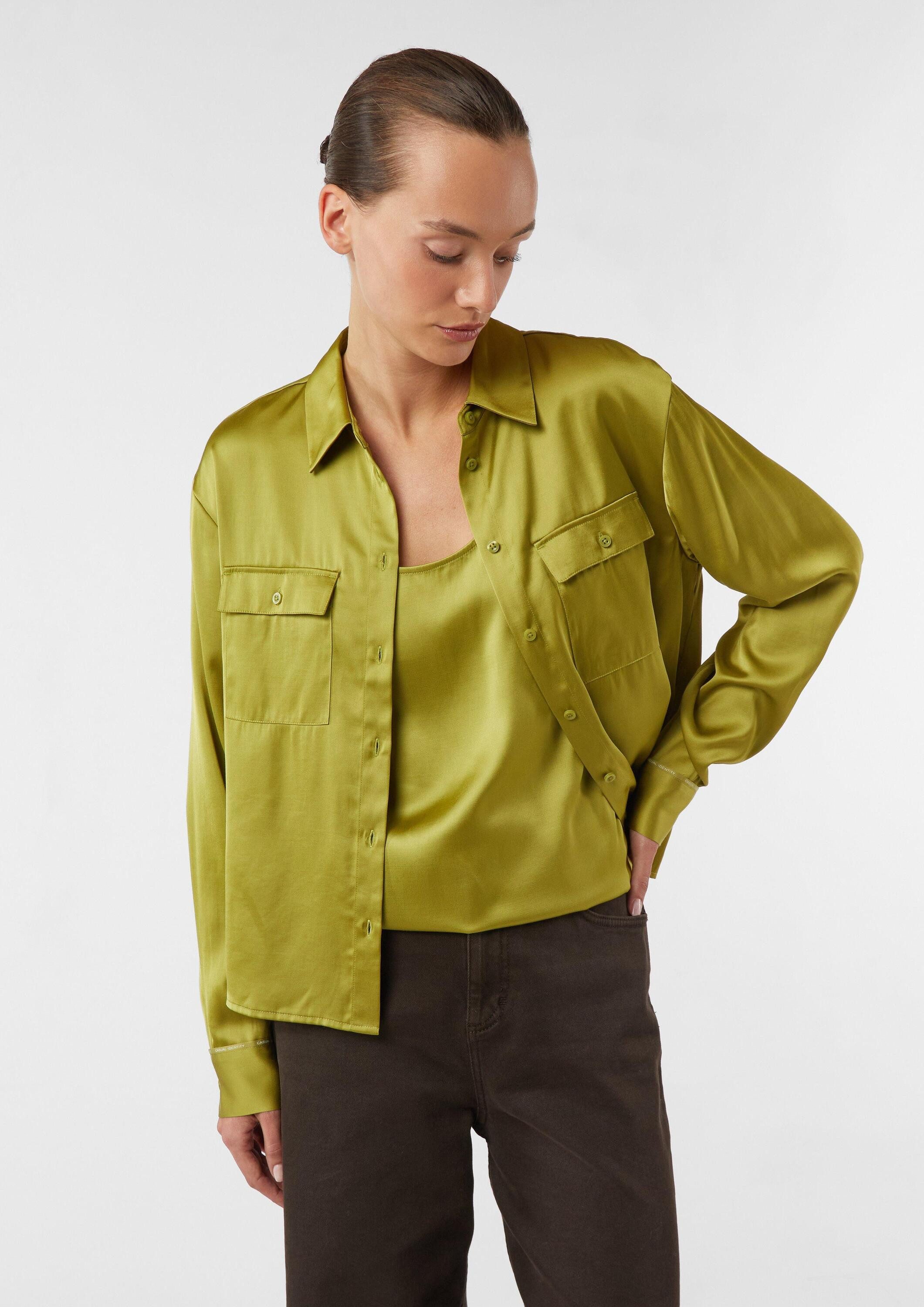 Langarmbluse Bluse