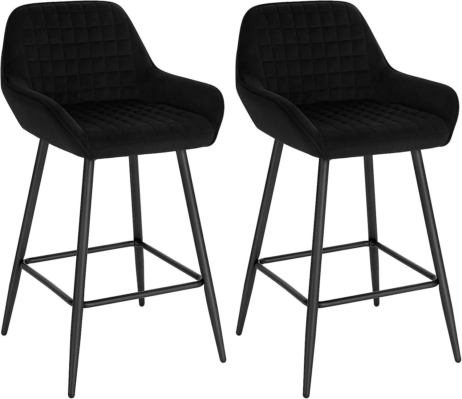 Woltu Barhocker (2 St), Designer Barstuhl günstig online kaufen