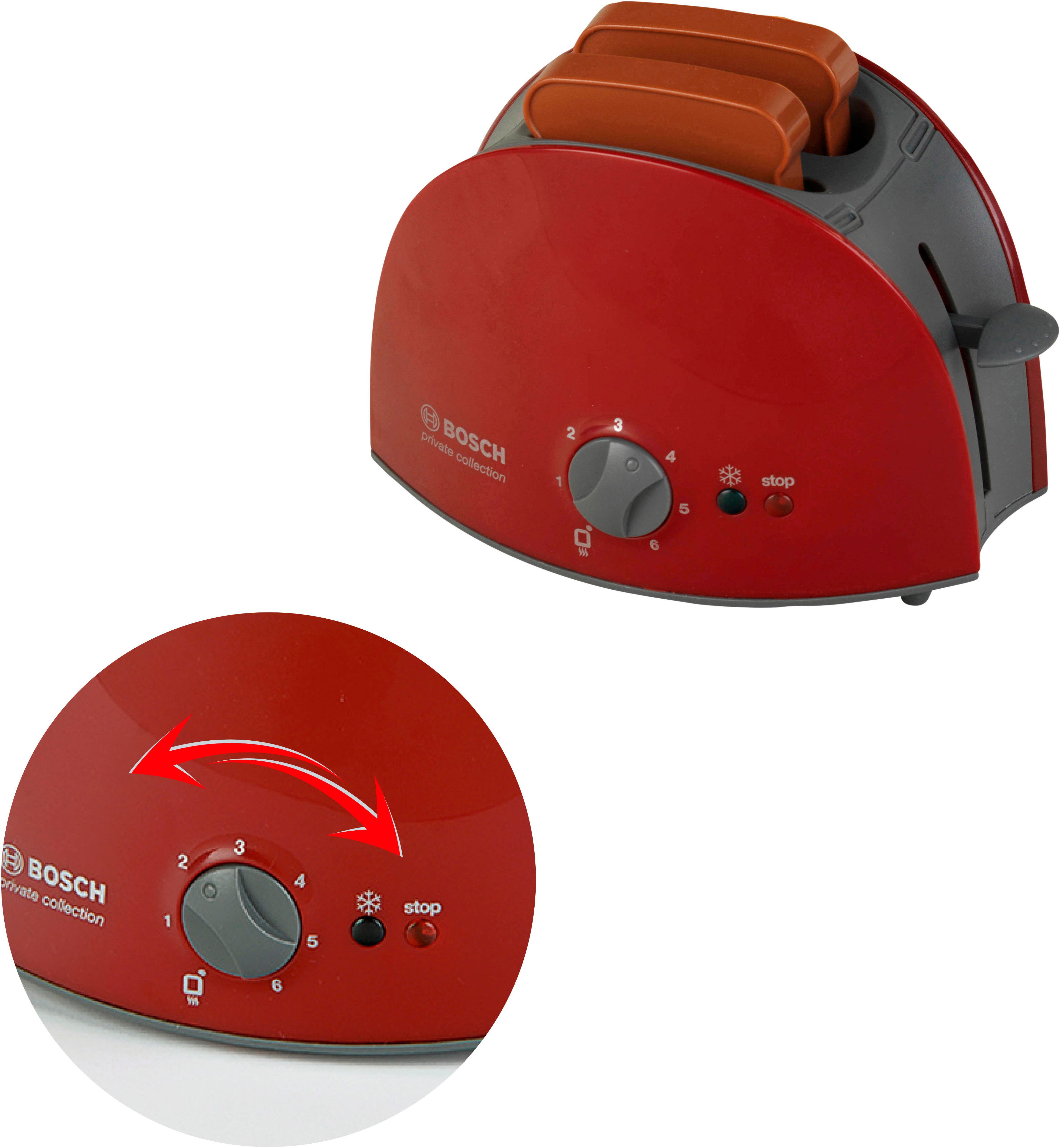 Klein Kinder-Toaster Bosch Toaster, mit Drehschalter günstig online kaufen
