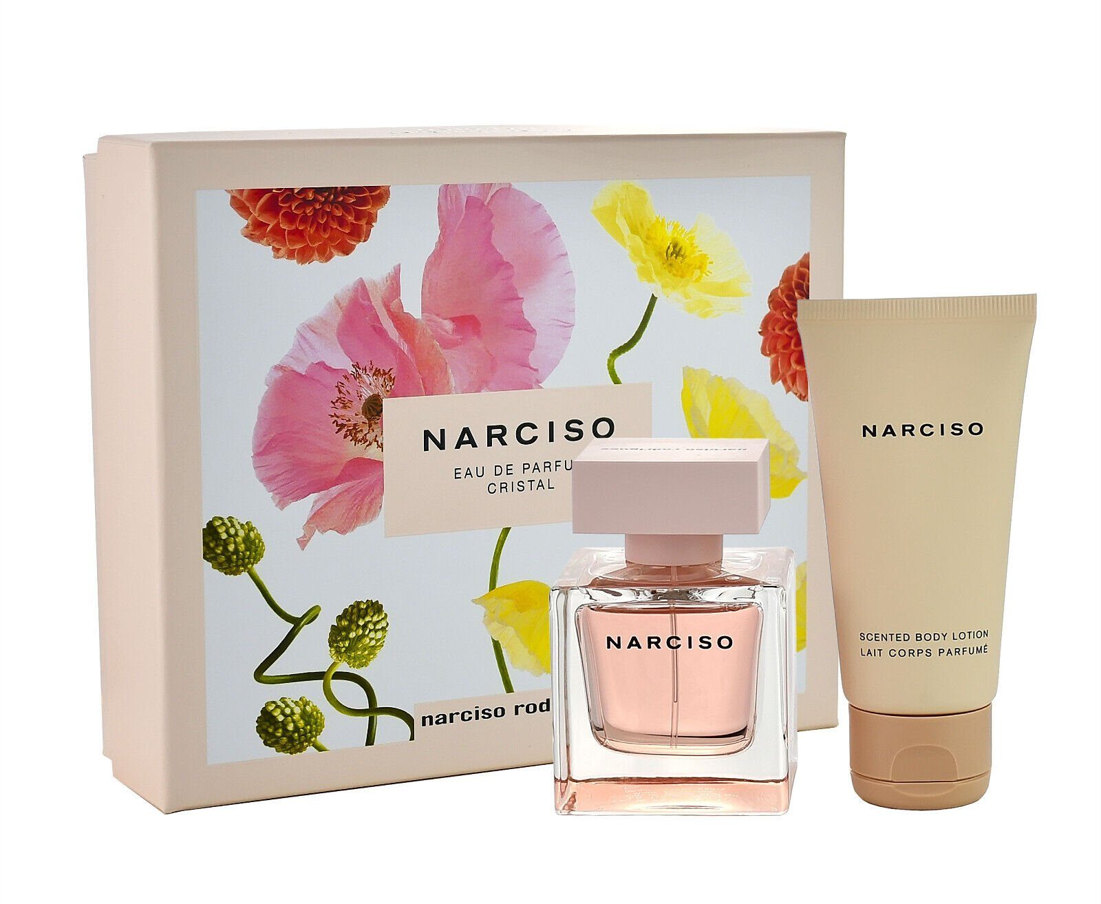 narciso rodriguez Duft-Set NARCISO RODRIGUEZ FOR HER CRISTAL EDP 50ML + BL 50ML