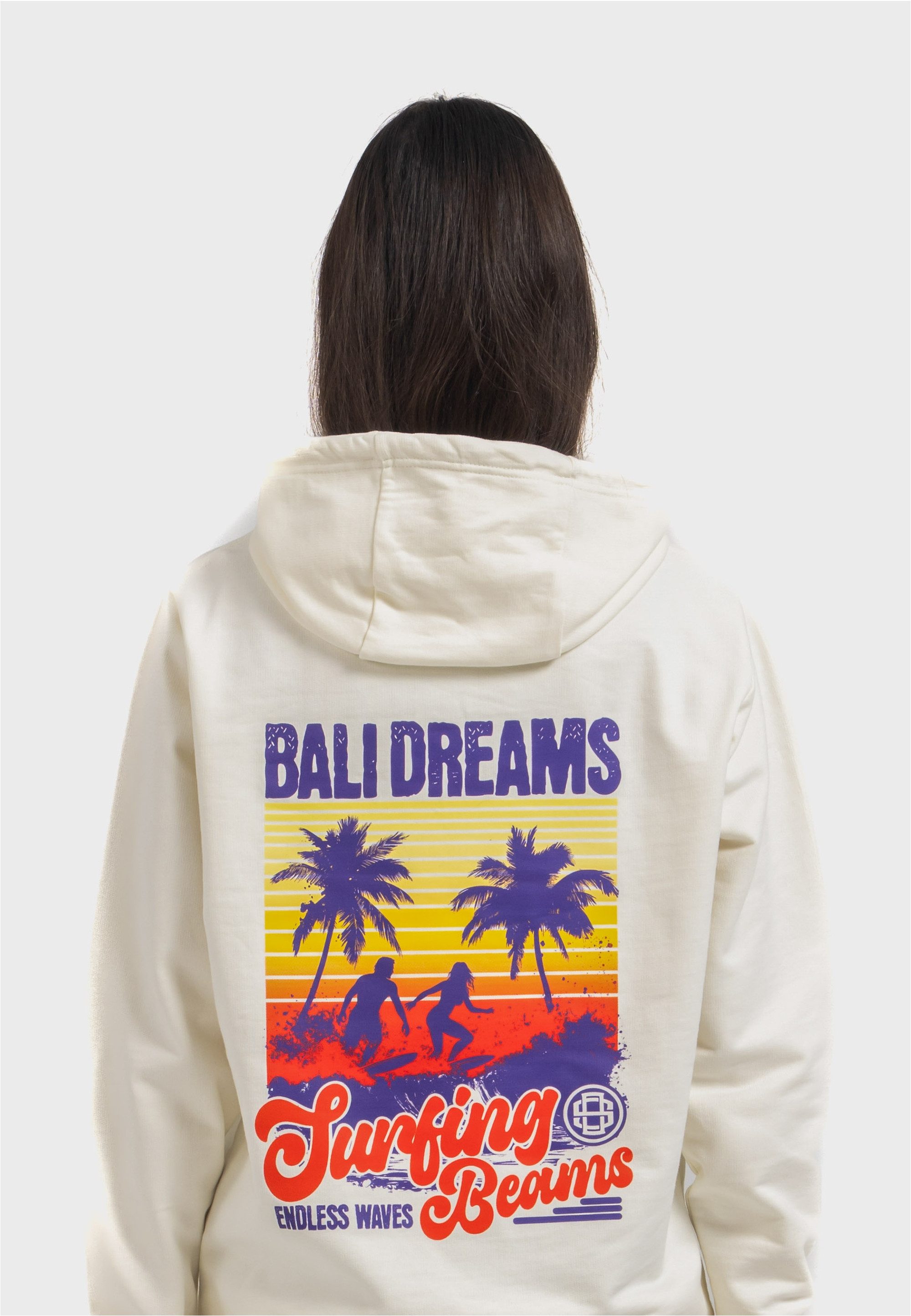 Oldskull Kapuzensweatshirt Wrldvibe Bali Beam Graphic günstig online kaufen