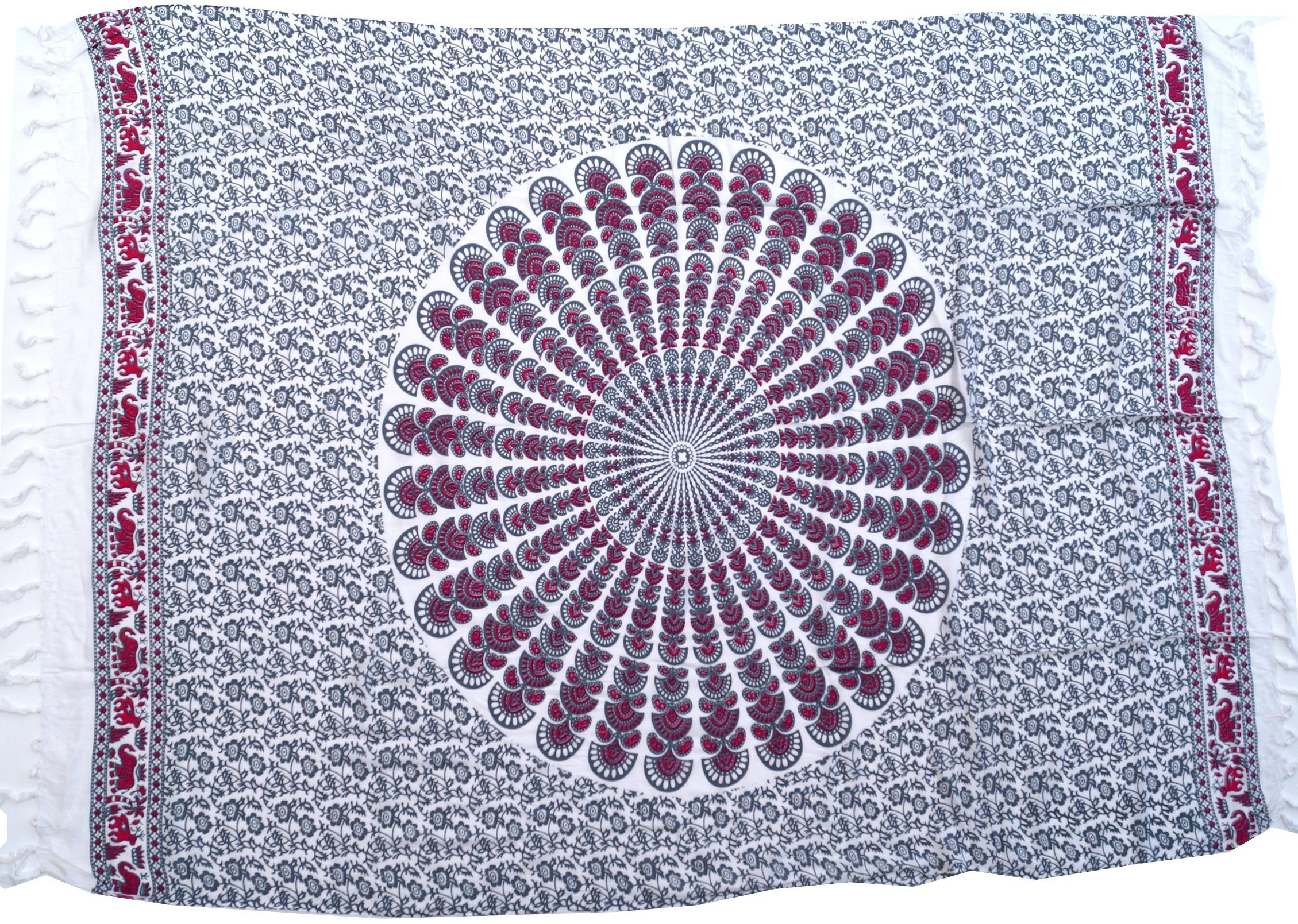 Guru-Shop Sarong Bali Sarong, Wandbehang, Wickelrock, Mandala.. – Bild 4 von 4