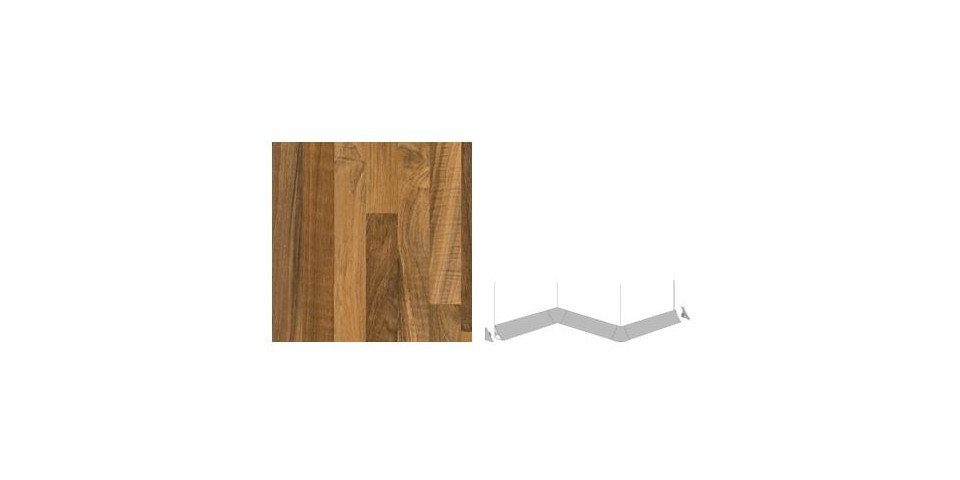 GetaLit Abschlussleiste Getalit Außenecke Plus 35 x 35 x 35 mm, ABS