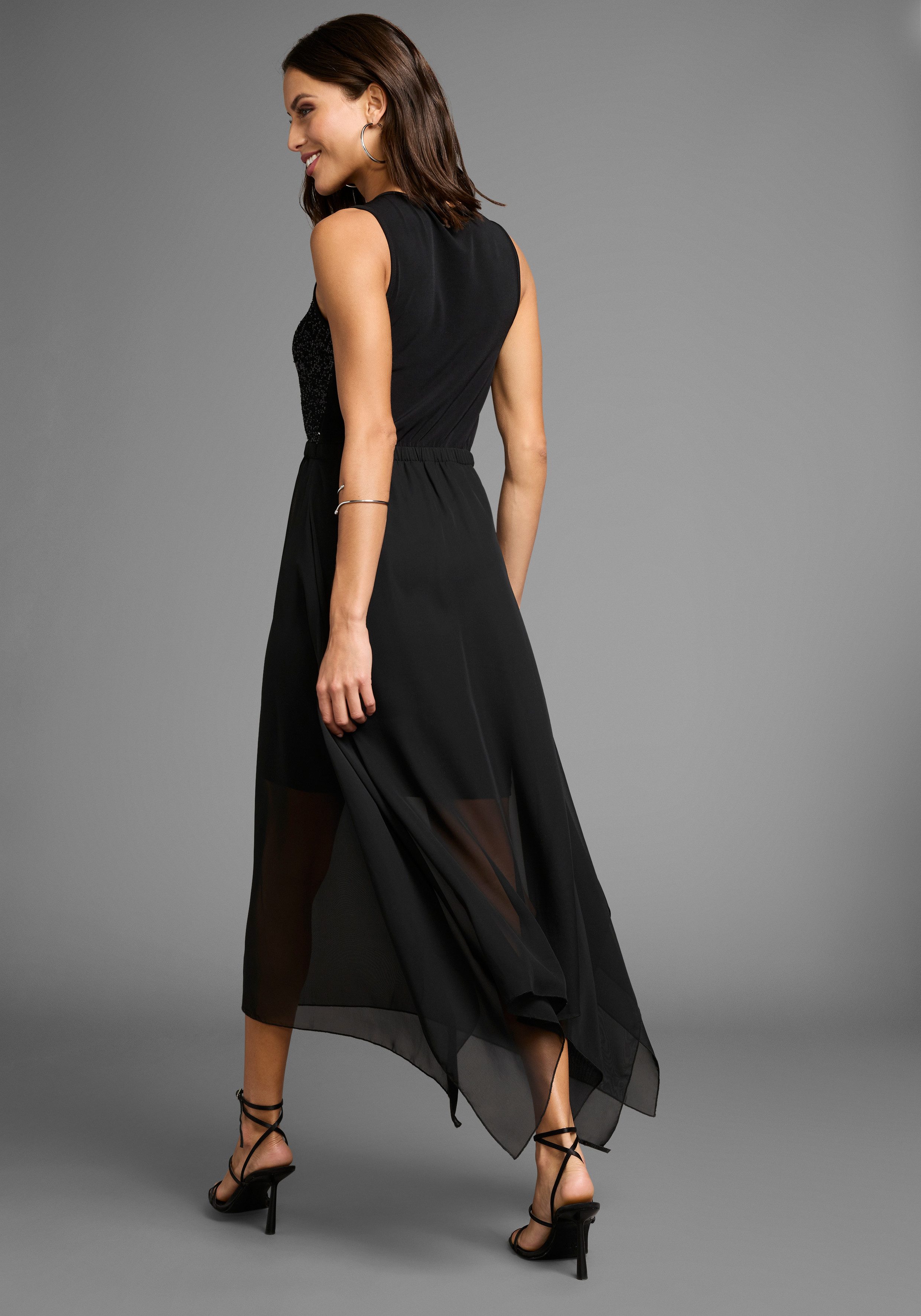 Laura Scott Abendkleid mit Pailletten im günstig online kaufen