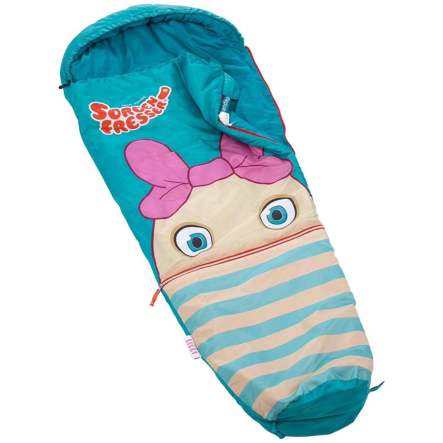 Skandika Kinderschlafsack Sorgenfresser Lilli, Mumienschlafsack für günstig online kaufen