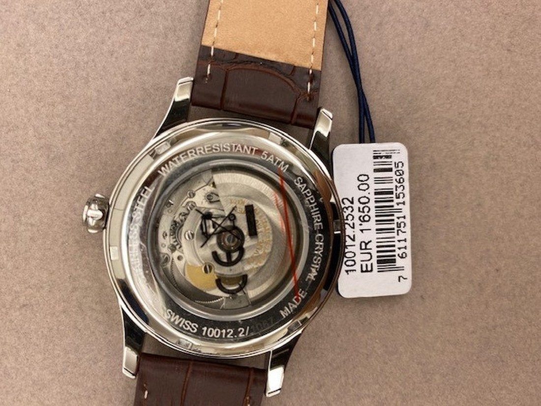 Revue Thommen Automatikuhr Date Pointer
