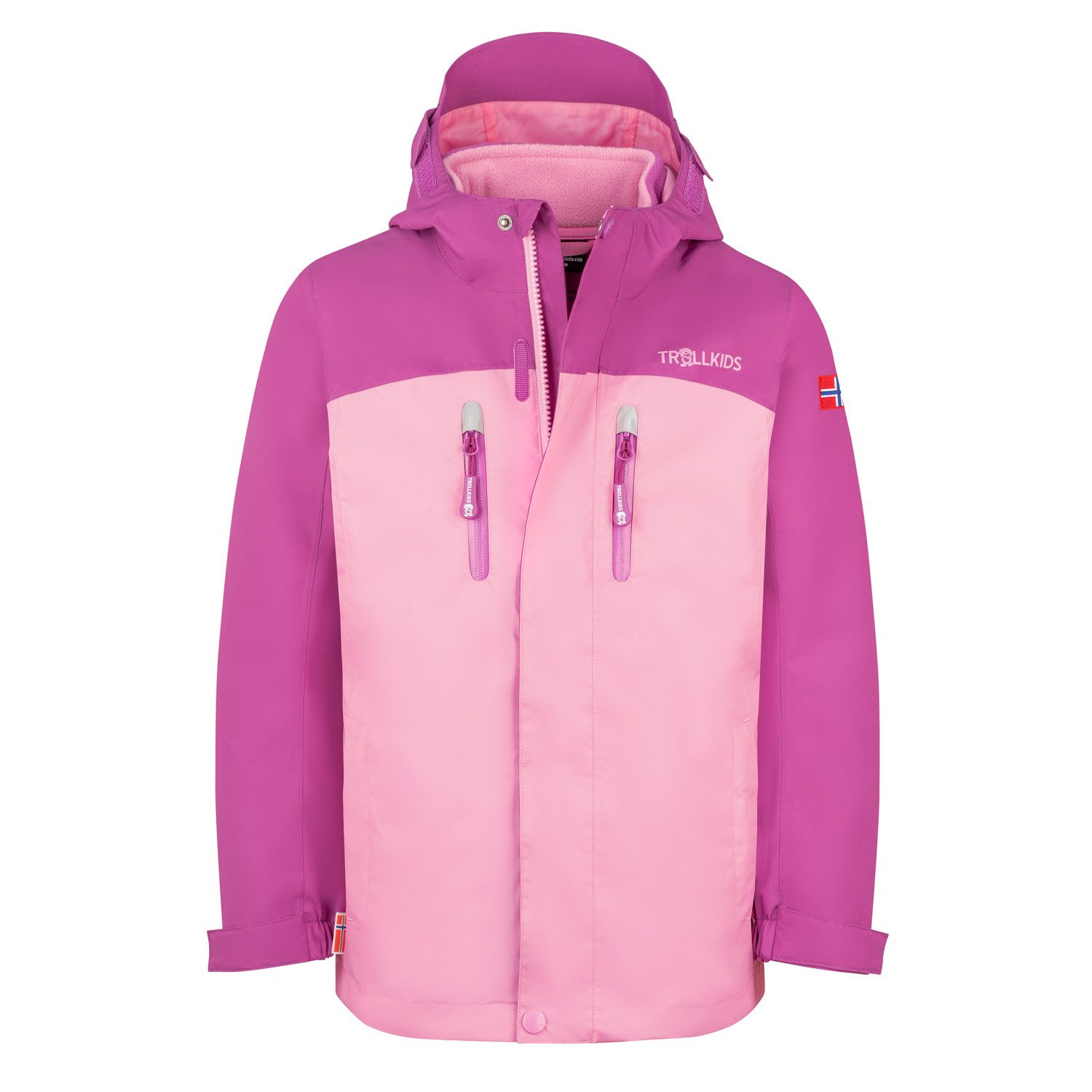 TROLLKIDS 3-in-1-Funktionsjacke Girls Bryggen 3in1 Jacket