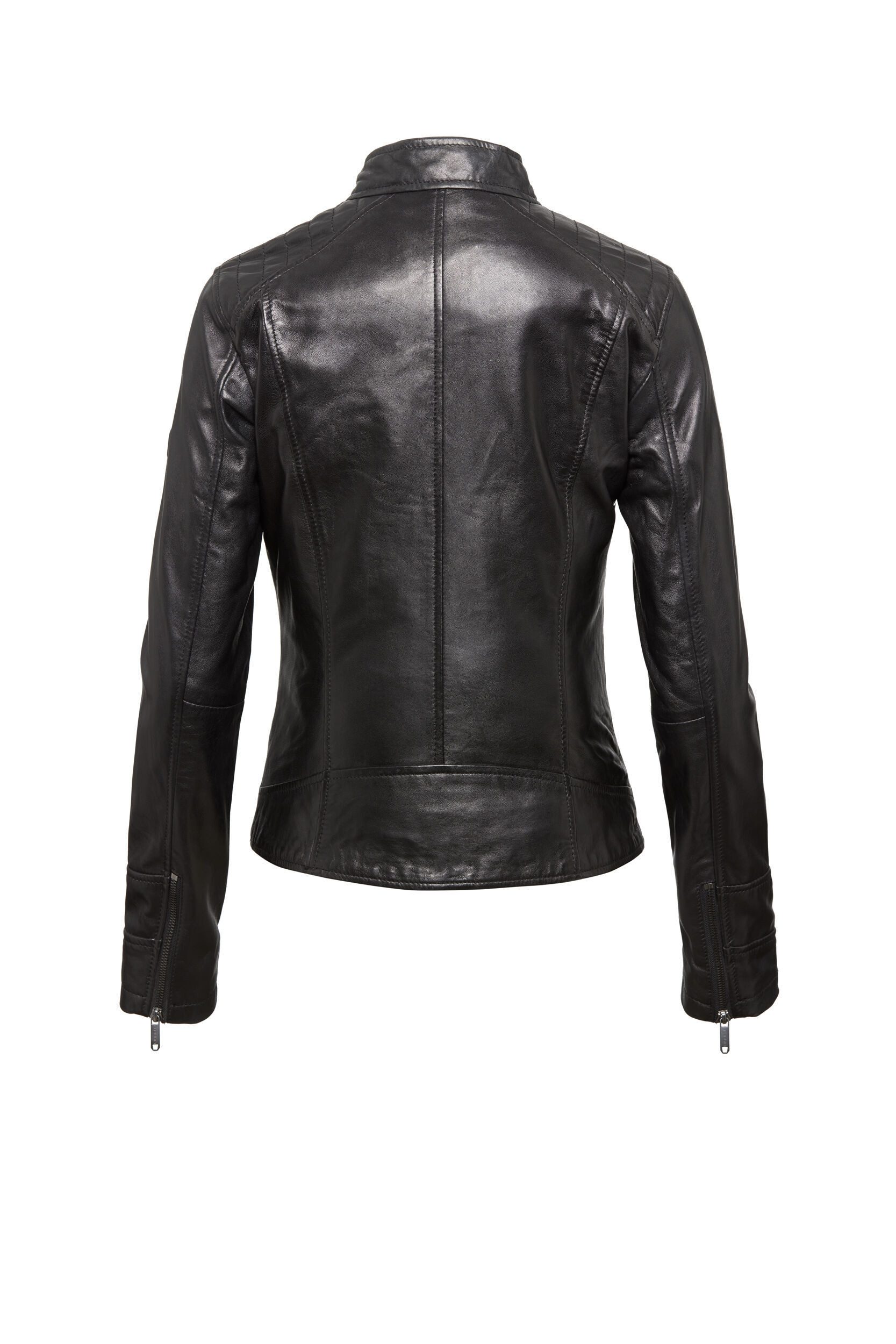 bugatti Lederjacke BULady-147 (1-St) aus weichem Leder günstig online kaufen