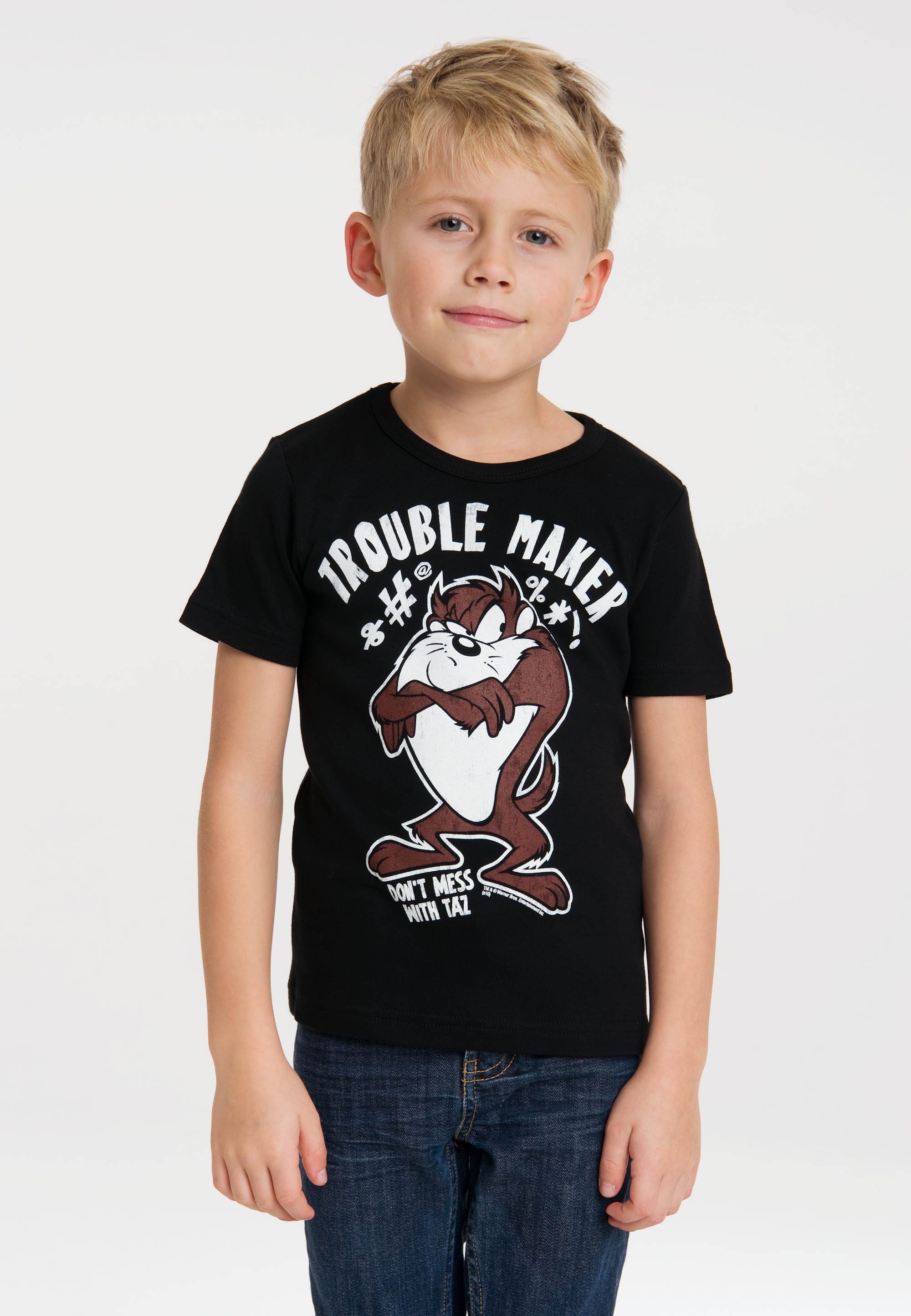 T-Shirt T-ShirtTaz - Looney Tunes