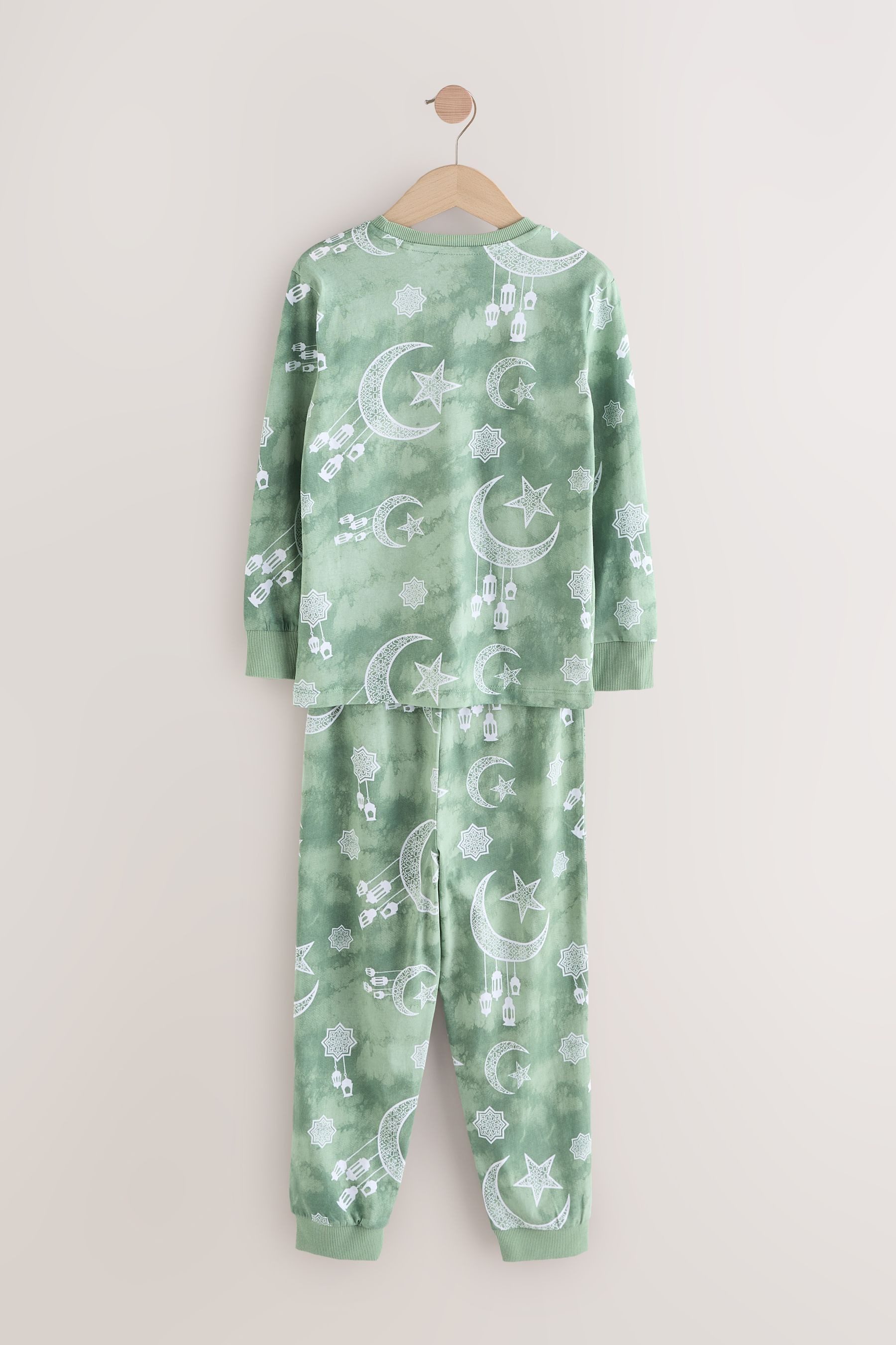 Next Pyjama Relaxed Fit Schlafanzug aus günstig online kaufen