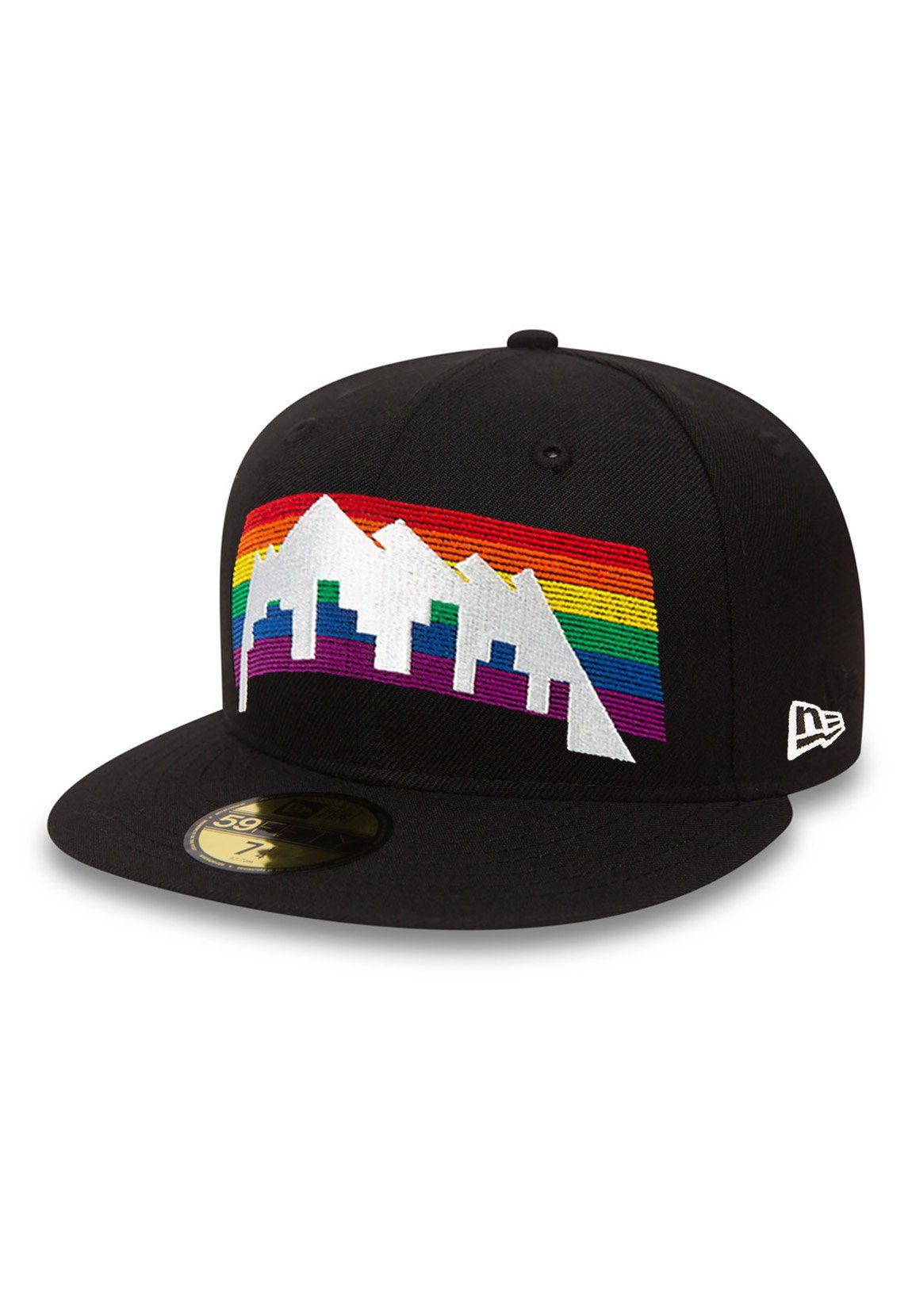 NUGGETS Era New Era Fitted Black Cap Schwarz DENVER New 59Fifty Cap