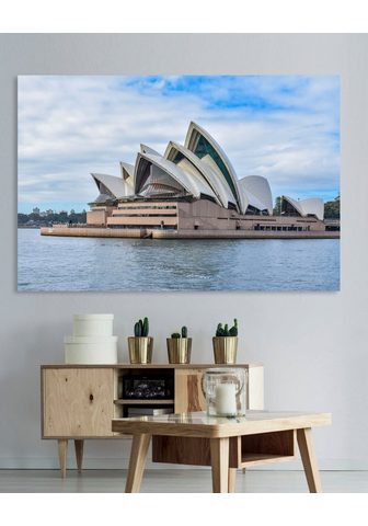 queence Acrylglasbild »Opernhaus in Sydney«