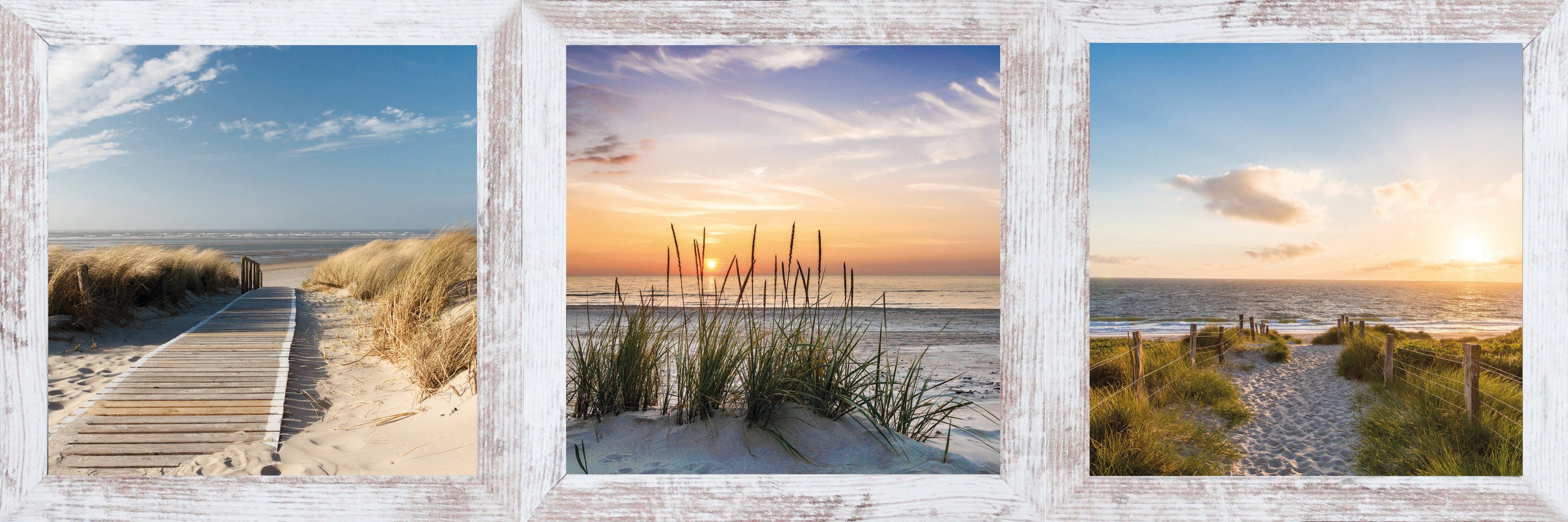 Bönninghoff Bild mit Rahmen Strand, Sand, günstig online kaufen