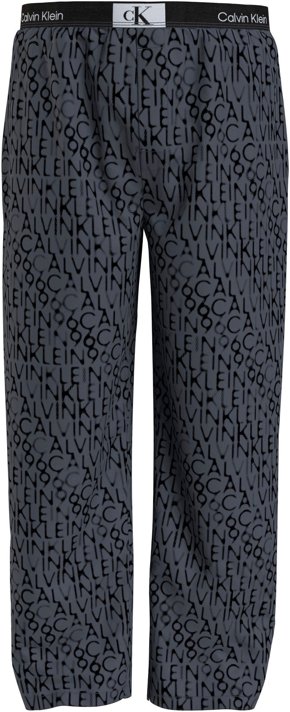 Calvin Klein Underwear Pyjamahose SLEEP PANT mit Alloverprint
