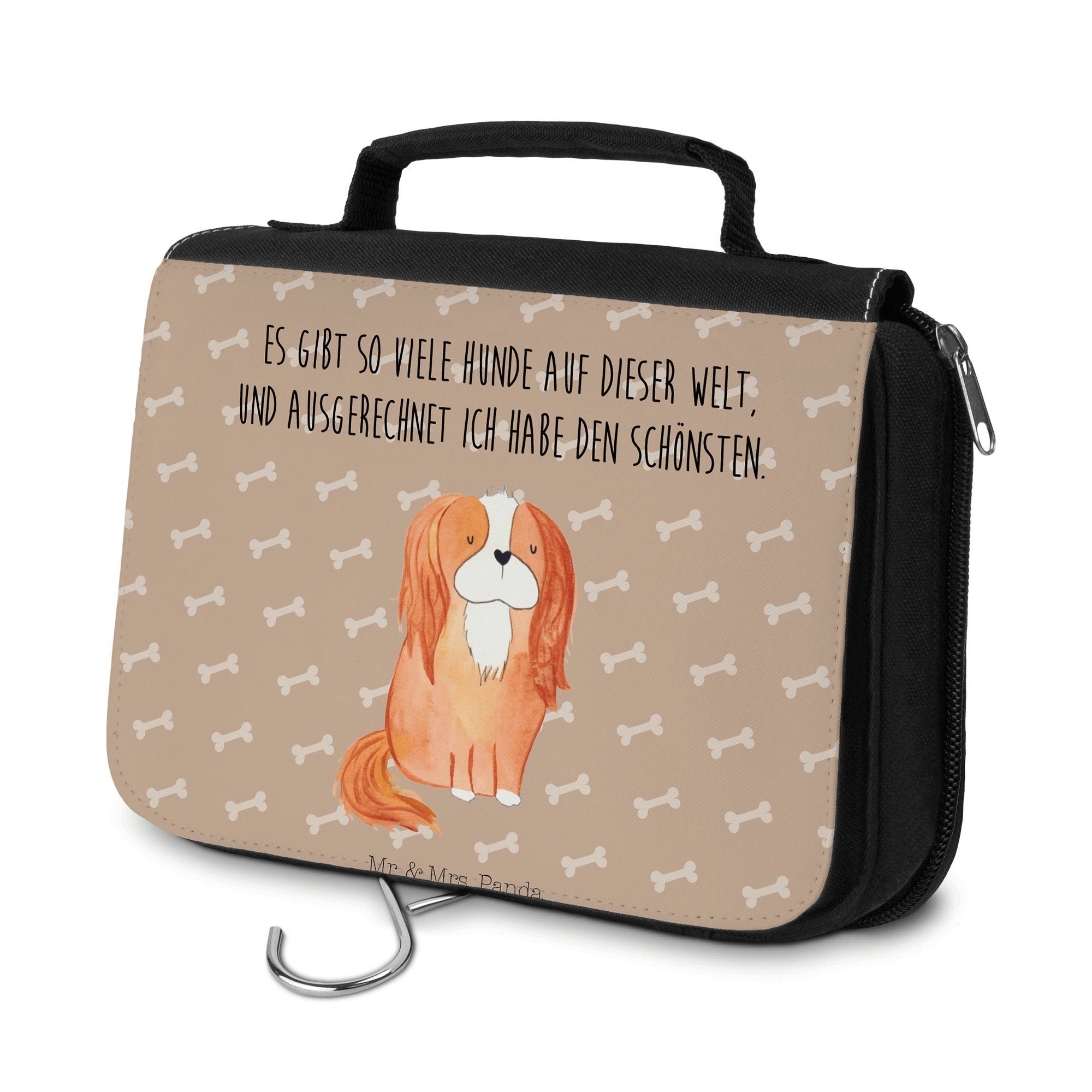 Mr. & Mrs. Panda Kulturbeutel »Cavalier King Charles Spaniel