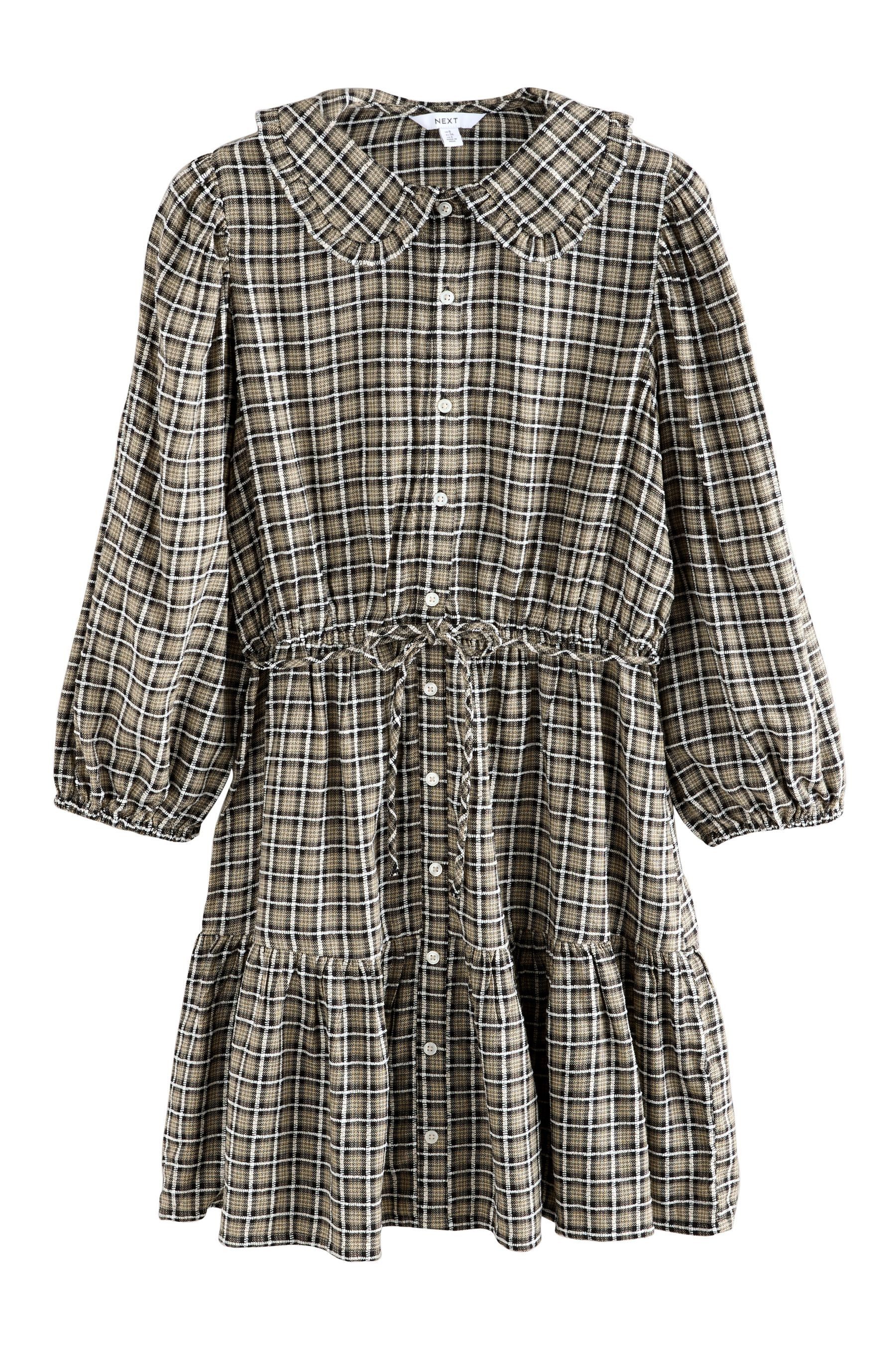 Next Minikleid Mini-Hemdkleid mit Bindegürtel und günstig online kaufen