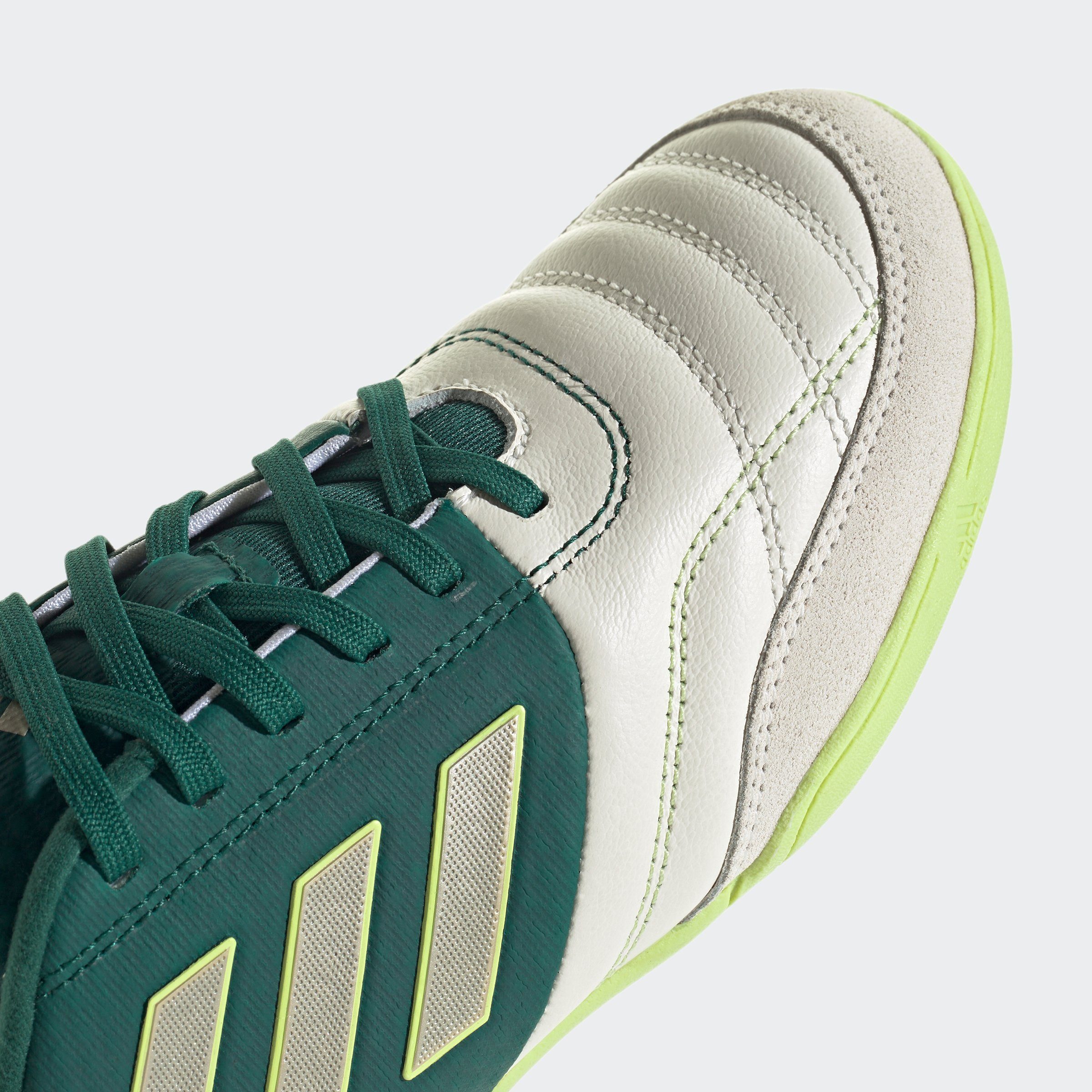 adidas Performance TOP SALA COMPETITION J Fußballschuh offwhite