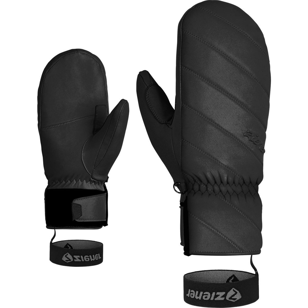 Ziener Skihandschuhe Kumani ASR Mitten Lady Glove Warme, atmungsaktive Damenfäustlinge mit G-LOFT® Isolation und