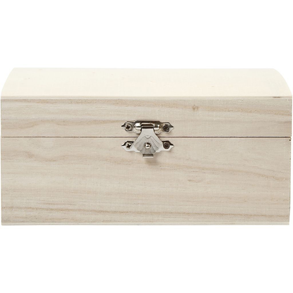 creativ company Holzkiste Schatzkiste aus Holz – Bild 2 von 2