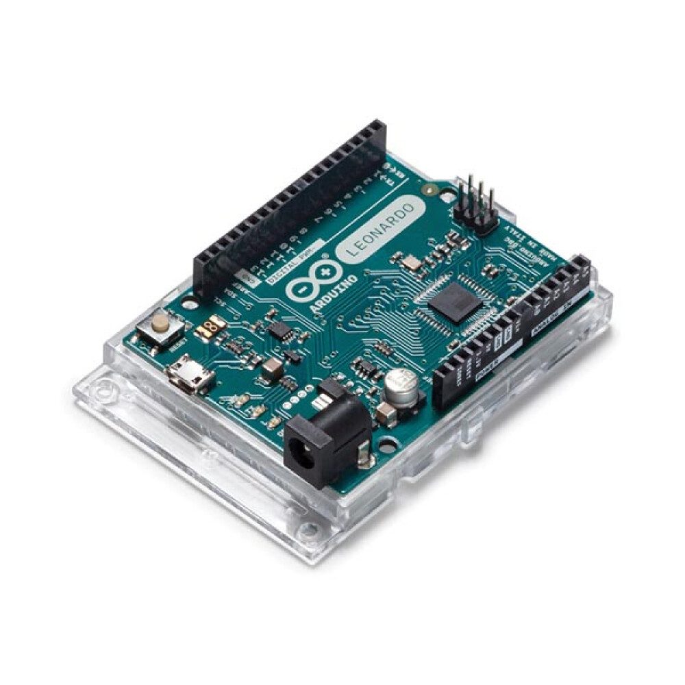 Arduino Spanngurt Arduino Leonardo ist ein Mikrocontroller-Board, basierend auf dem ATme (1-St)