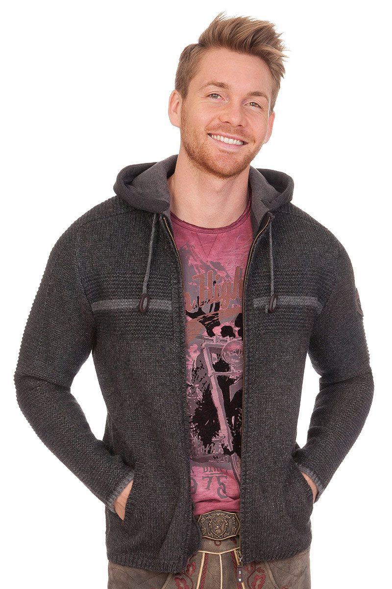 Spieth & Wensky Trachtenstrickjacke Strickjacke Herren günstig online kaufen